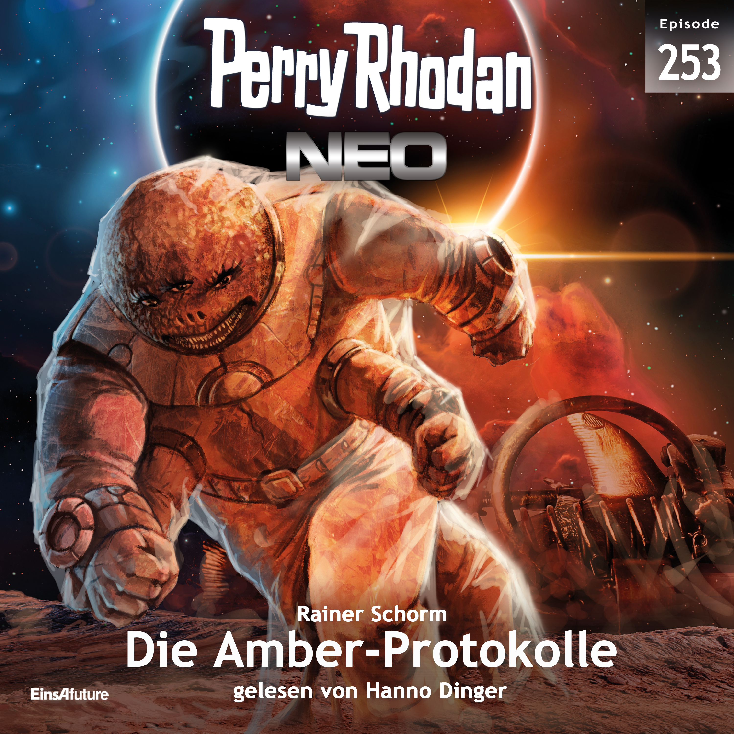 PERRY RHODAN Neo 253: Die Amber-Protokolle (Download)