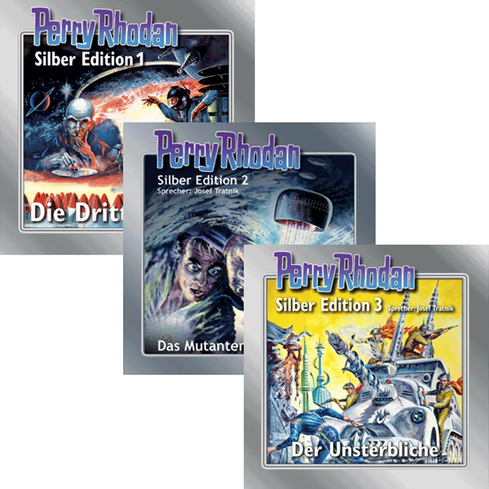 PERRY RHODAN Silber Edition Paket 01: Die Dritte Macht, Teil 1 (Download)