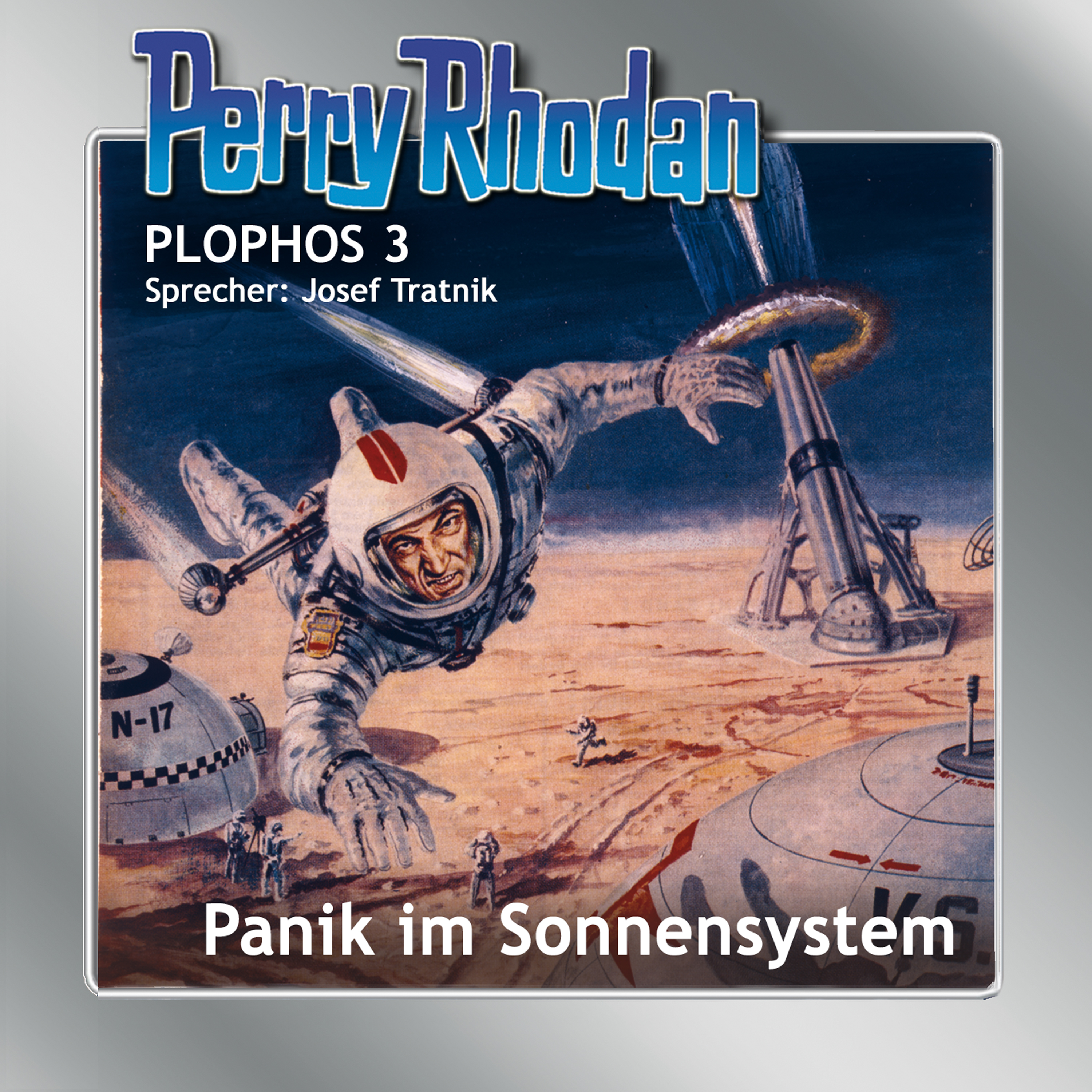 Perry Rhodan Plophos 3: Panik im Sonnensystem (Download)