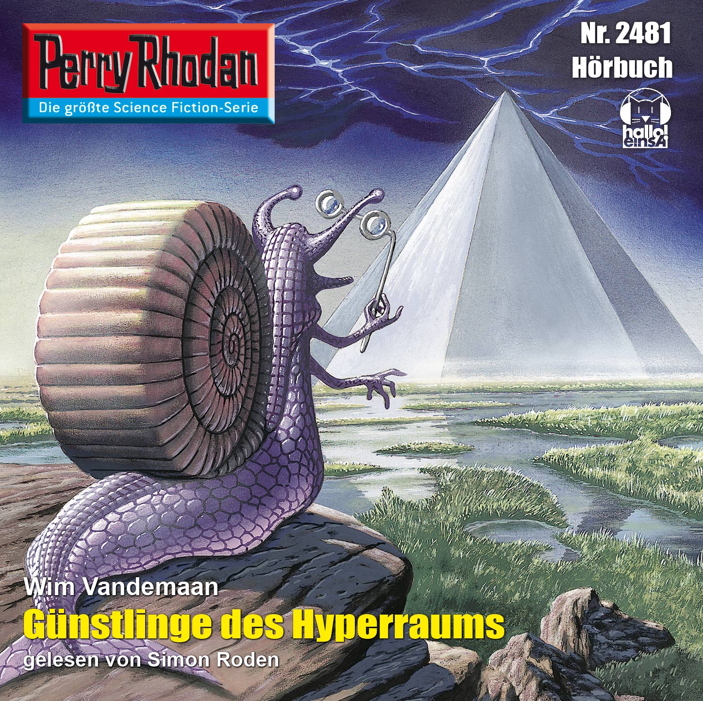 Perry Rhodan Nr. 2481: Günstlinge des Hyperraums (Download)