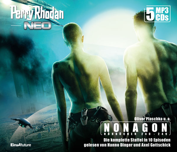 PERRY RHODAN NEO Episoden 240-249: Nonagon (5 CD-Box)