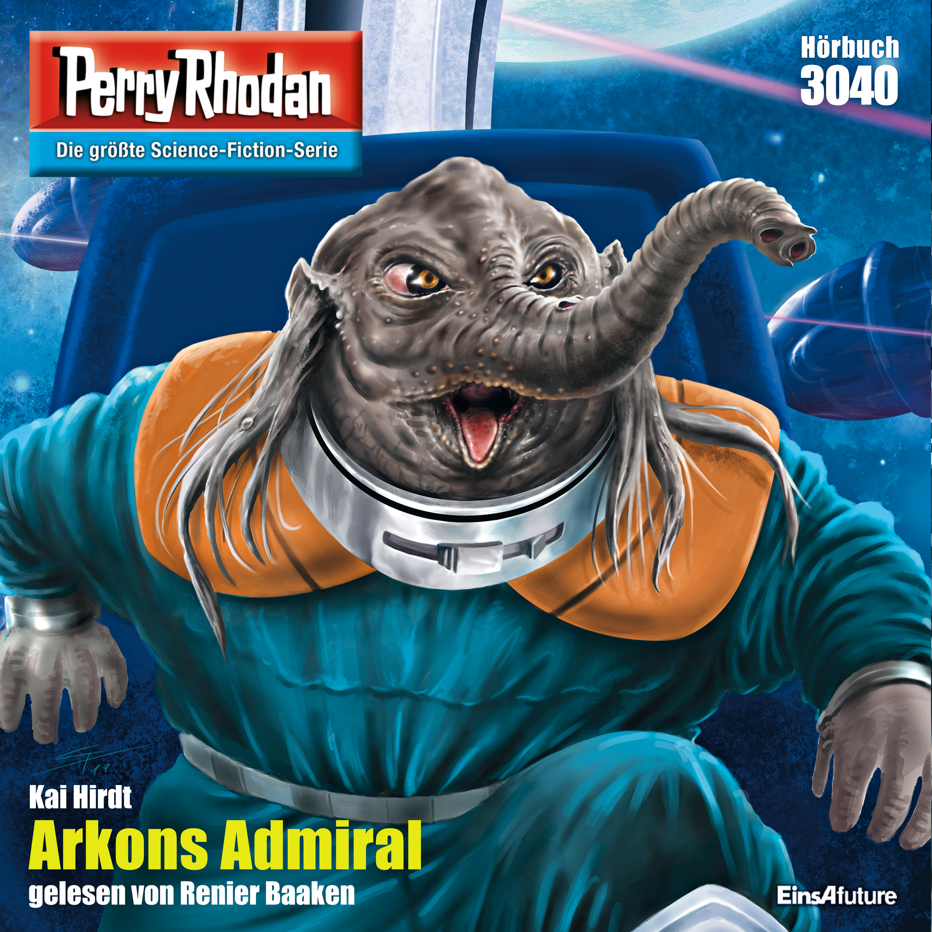 Perry Rhodan Nr. 3040: Arkons Admiral (Download)