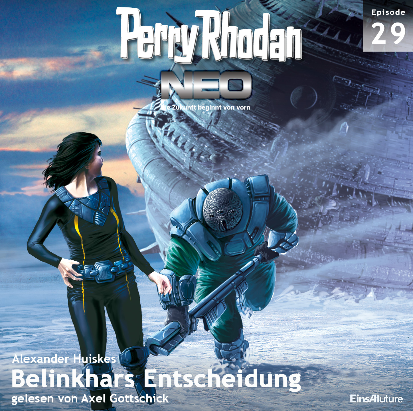 PERRY RHODAN Neo 029: Belinkhars Entscheidung (Download)