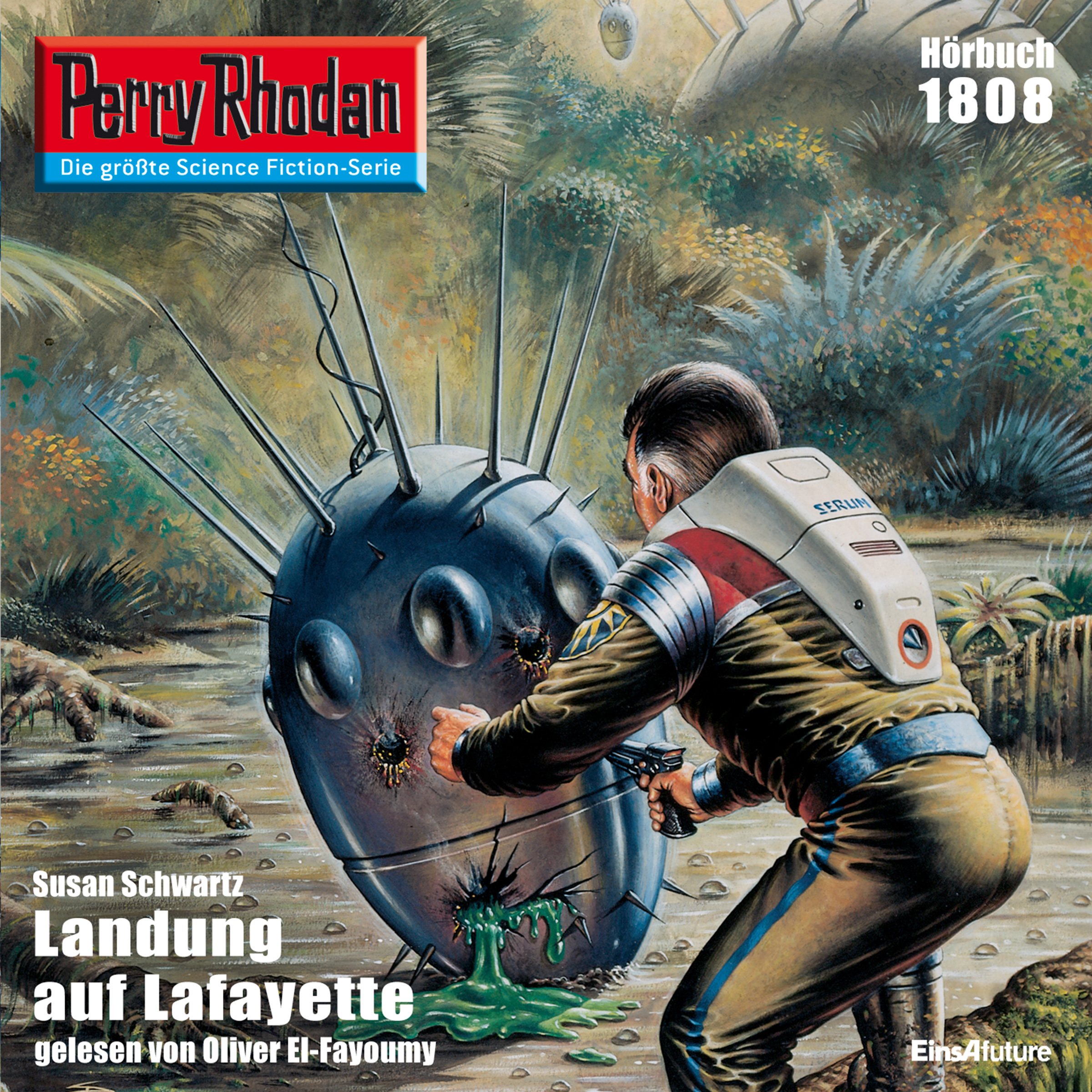 Perry Rhodan Nr. 1808: Landung auf Lafayette (Download)