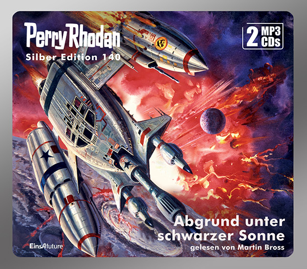 PERRY RHODAN Silber Edition 140: Abgrund unter schwarzer Sonne (2 MP3-CDs) 