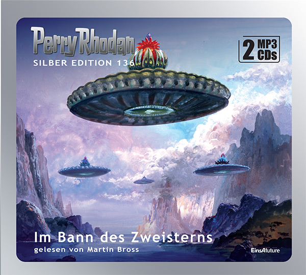 PERRY RHODAN Silber Edition 136: Im Bann des Zweisterns (2 MP3-CDs)