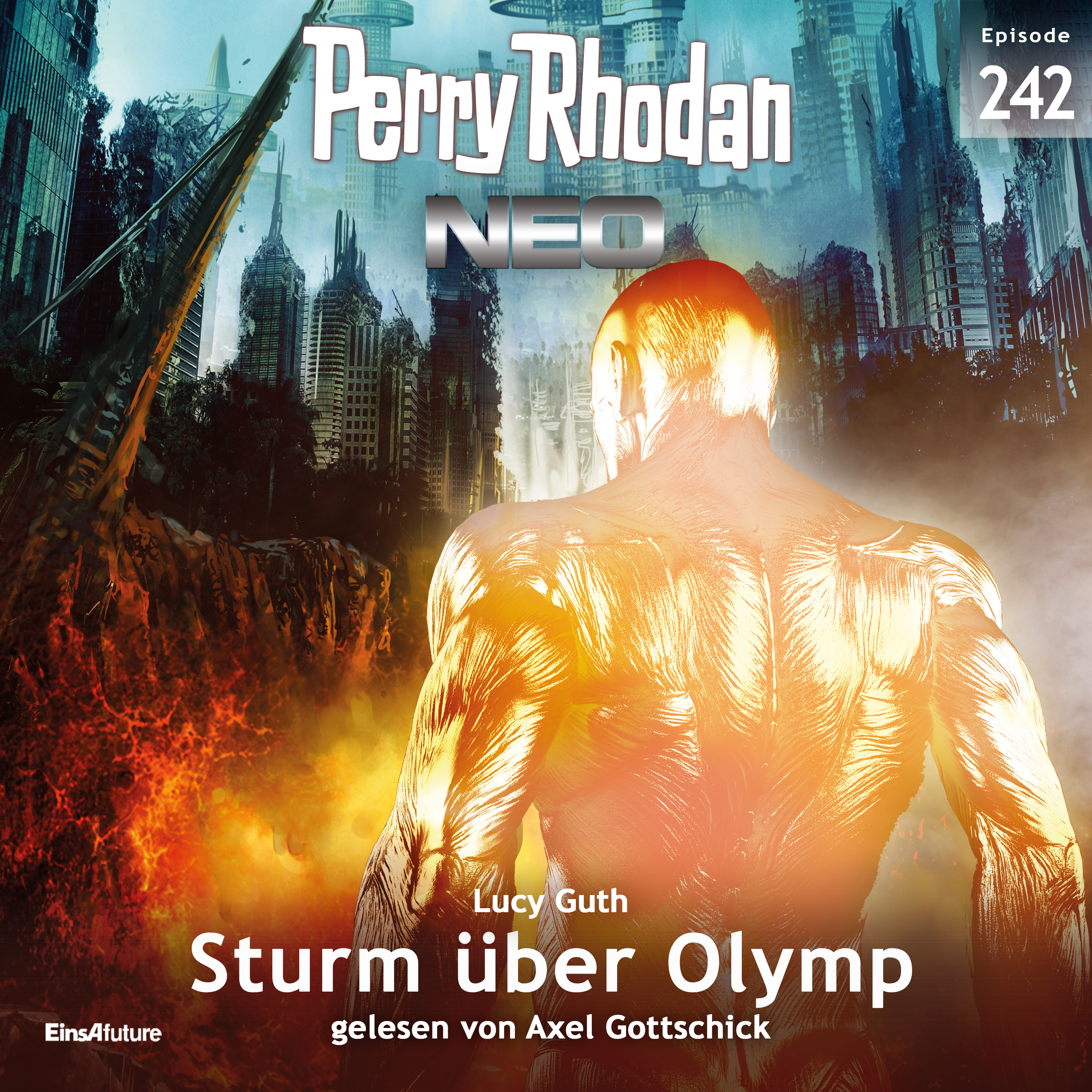 PERRY RHODAN Neo 242: Sturm über Olymp (Download)