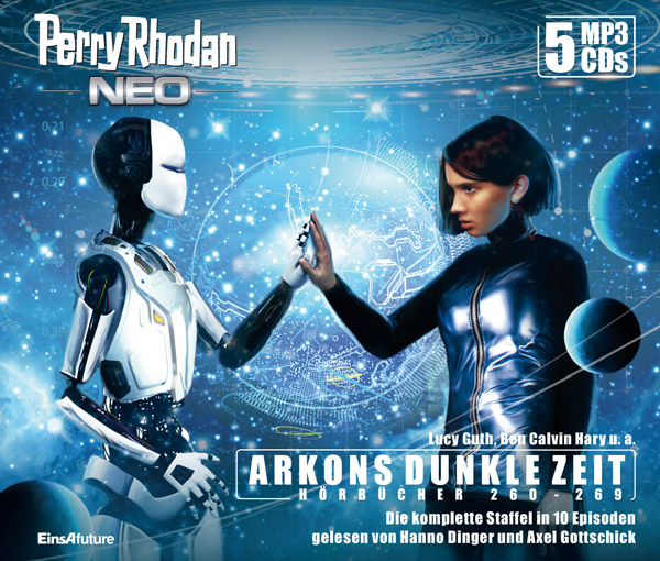 PERRY RHODAN NEO Episoden 260-269: Arkons dunkle Zeit (5 CD-Box)