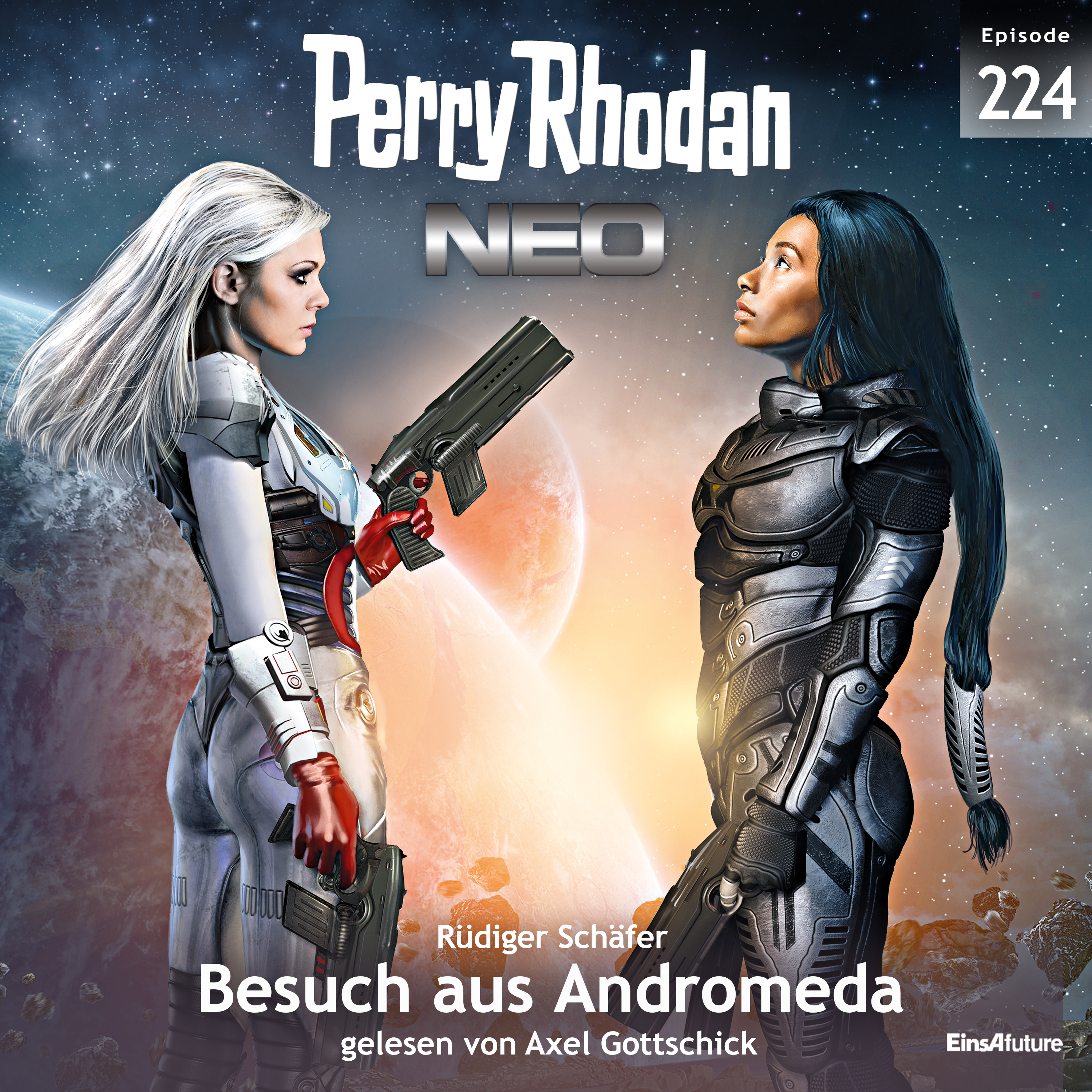 PERRY RHODAN Neo 224: Besuch aus Andromeda (Download)