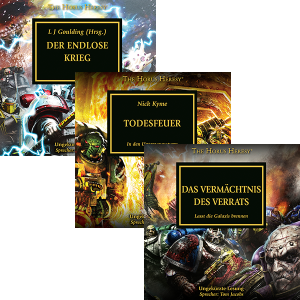 The Horus Heresy 31 - 33 (Hörbuch-Download-Paket)