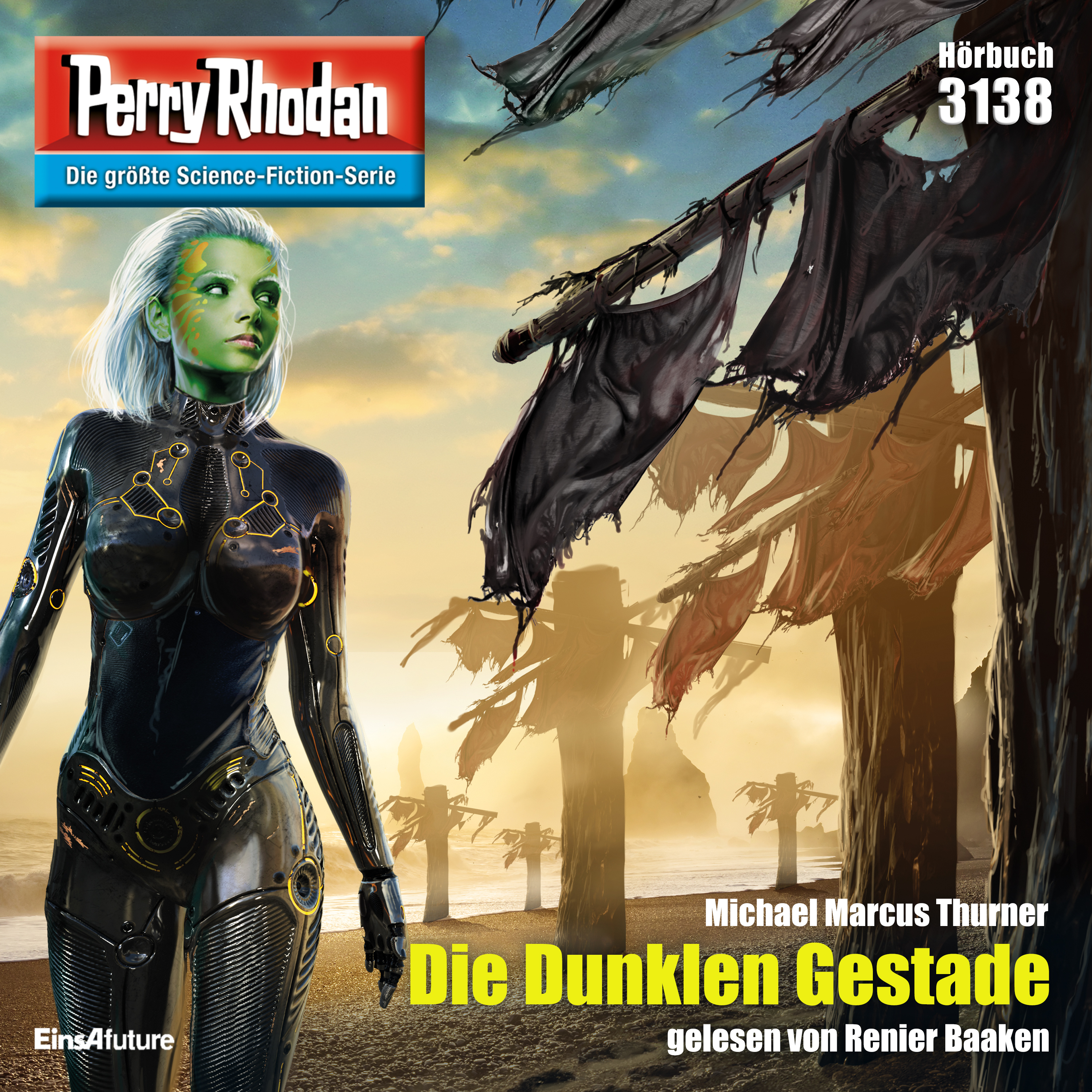 Perry Rhodan Nr. 3138: Die Dunklen Gestade (Download)