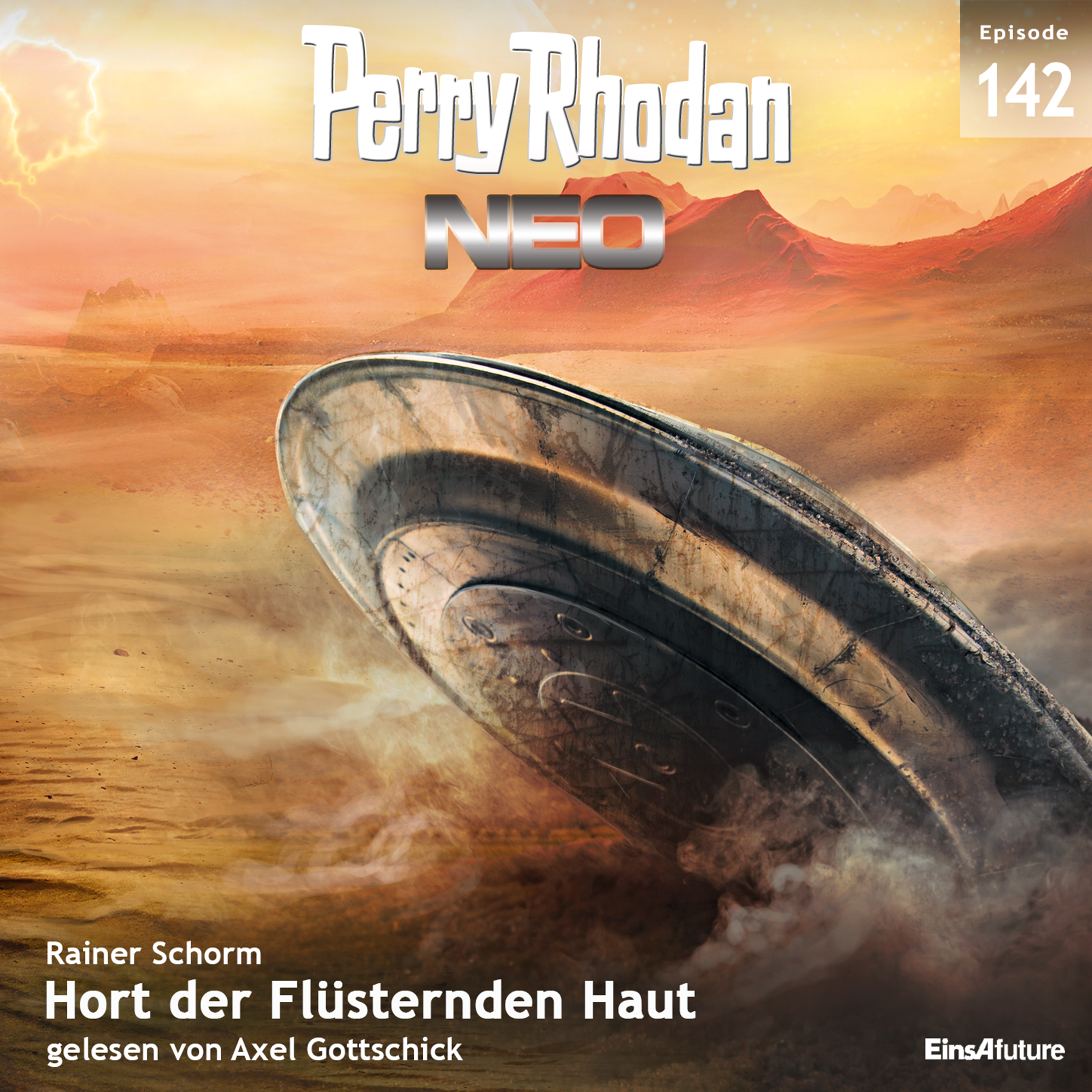 PERRY RHODAN Neo 142: Hort der Flüsternden Haut (Download)