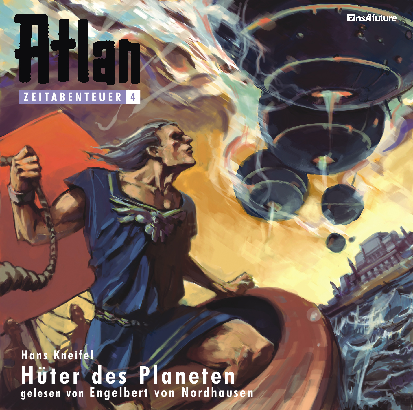 ATLAN Zeitabenteuer 04: Hüter des Planeten (Download)