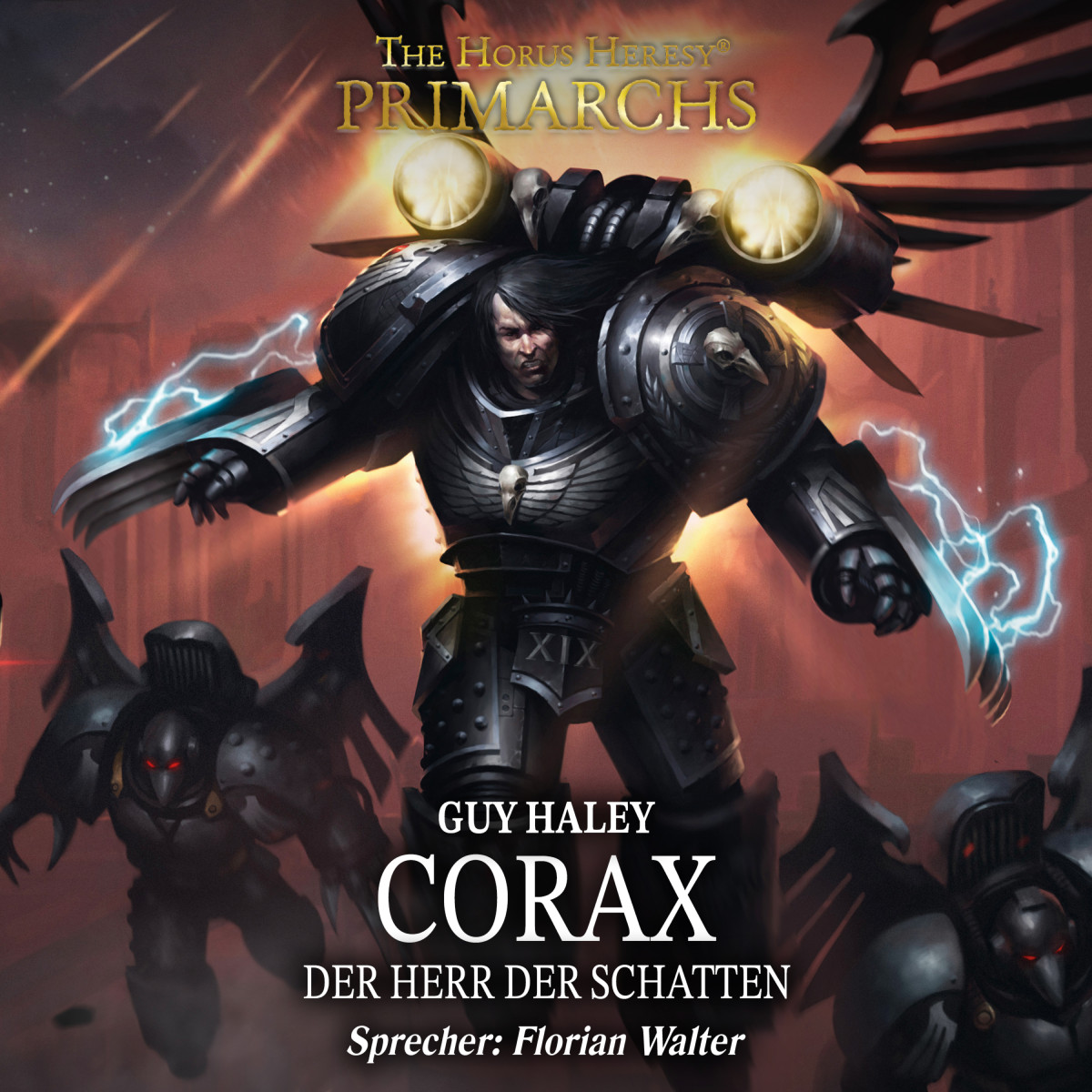 The Horus Heresy: Primarchs 10 - Corax (Download)