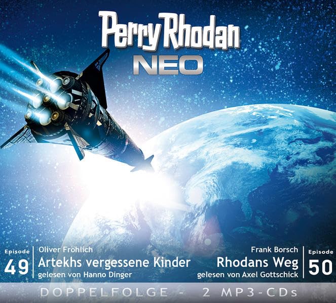 PERRY RHODAN NEO Episoden 049+050 (2 MP3-CDs)