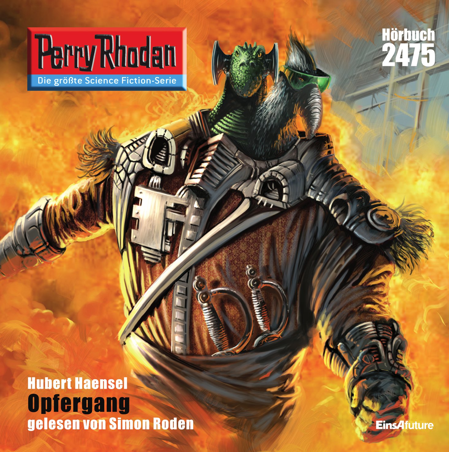 Perry Rhodan Nr. 2475: Opfergang (Download)