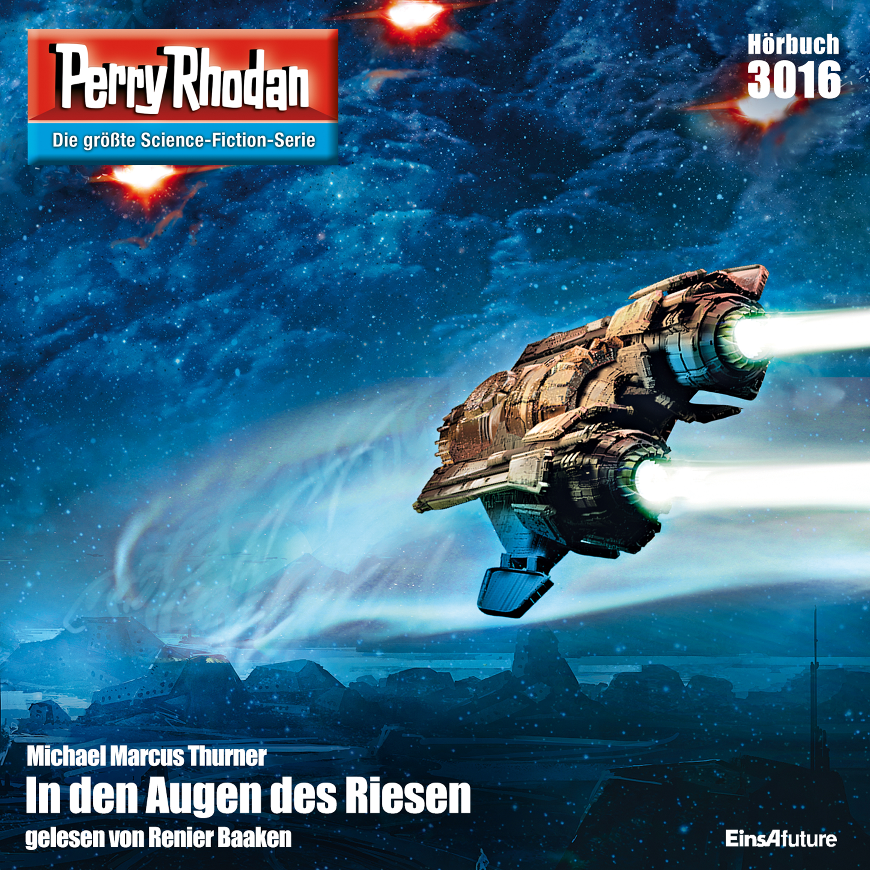 Perry Rhodan Nr. 3016: In den Augen des Riesen (Download) 