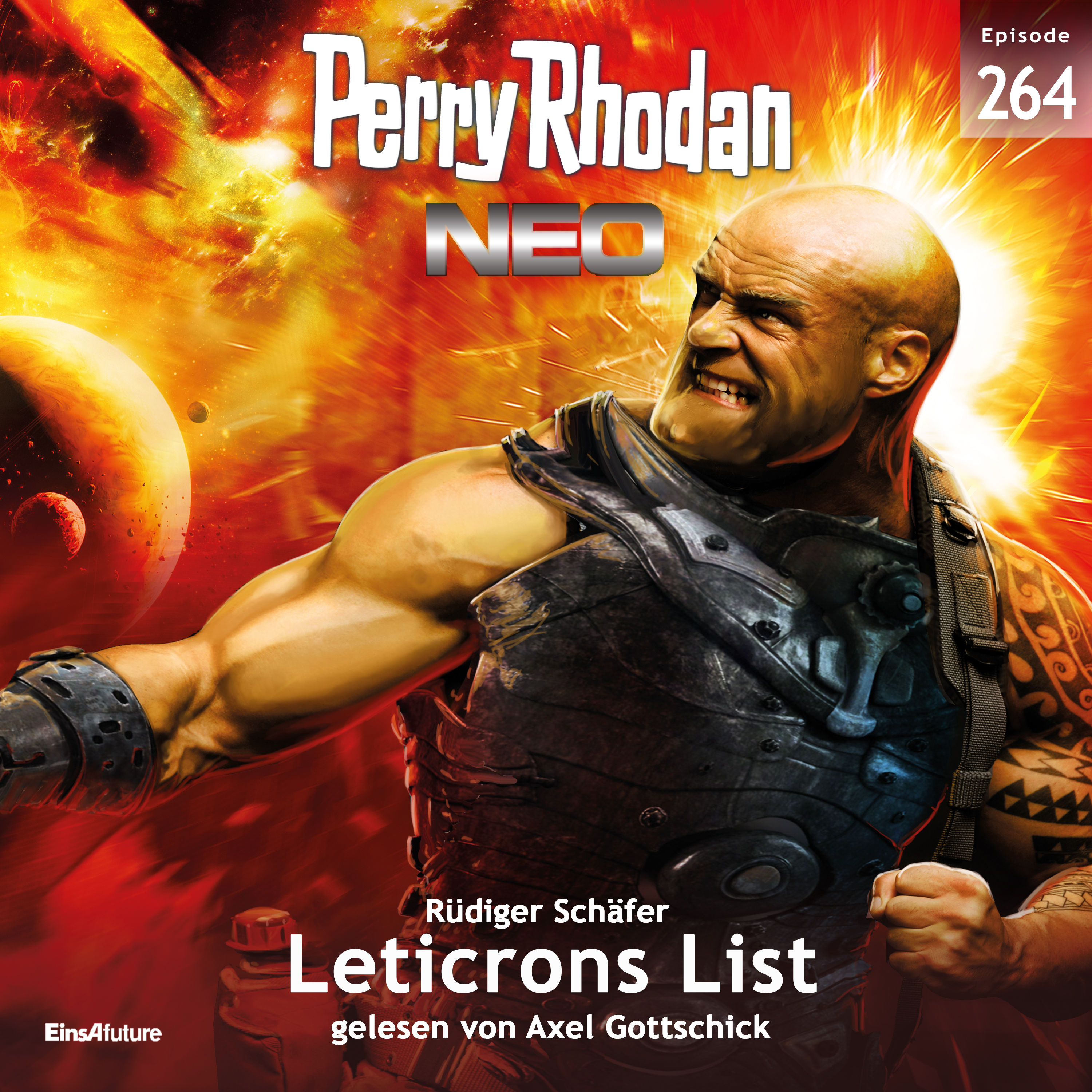 PERRY RHODAN Neo 264: Leticrons List (Download)