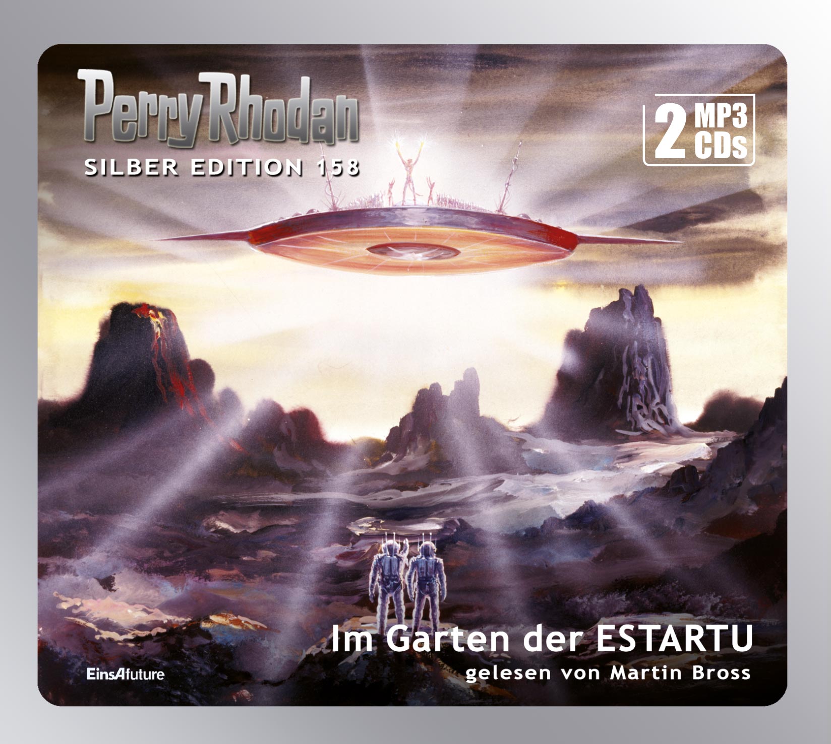 PERRY RHODAN Silber Edition 158: Im Garten der ESTARTU (2 MP3-CDs)