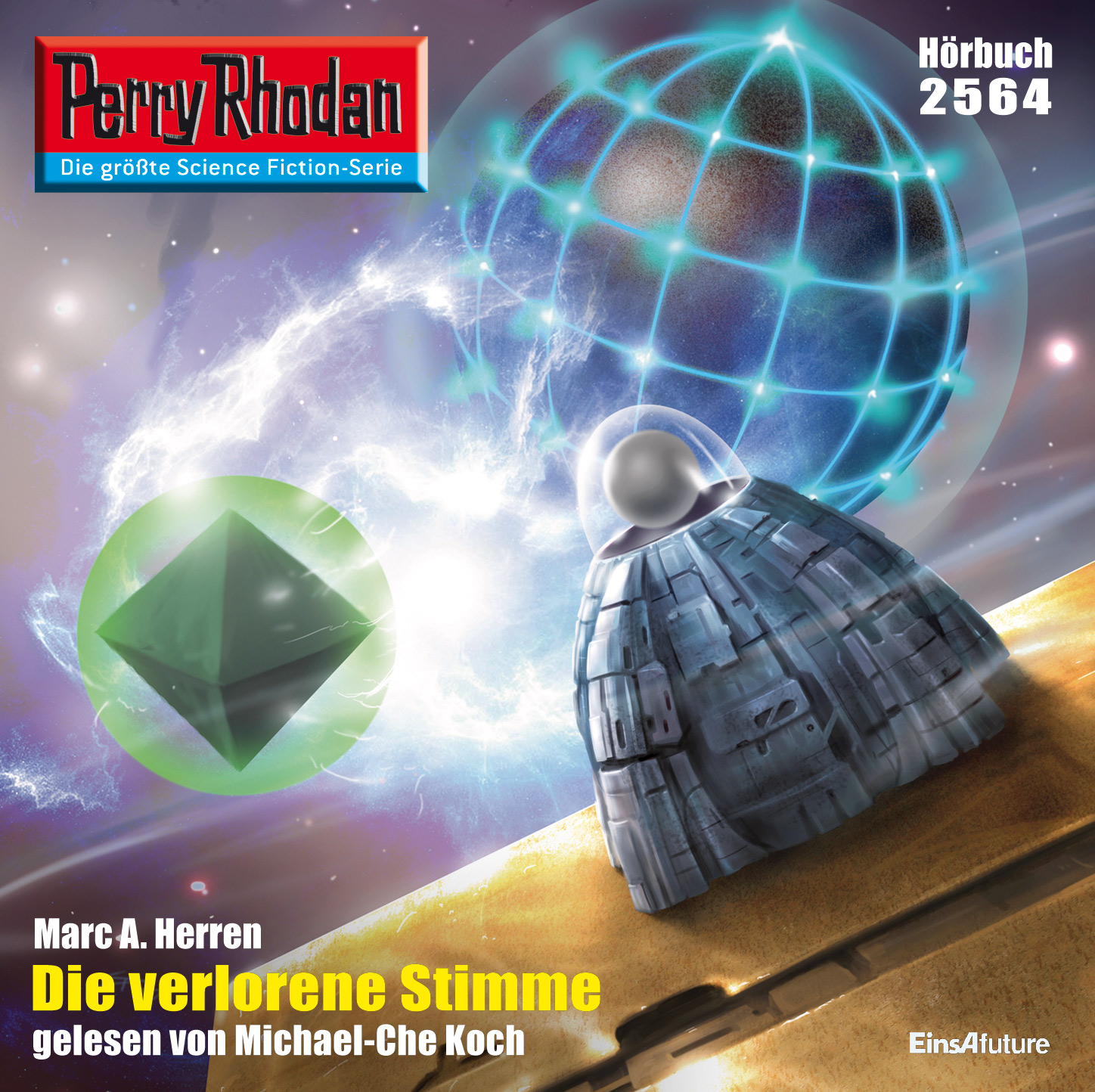 Perry Rhodan Nr. 2564: Die verlorene Stimme (Download)