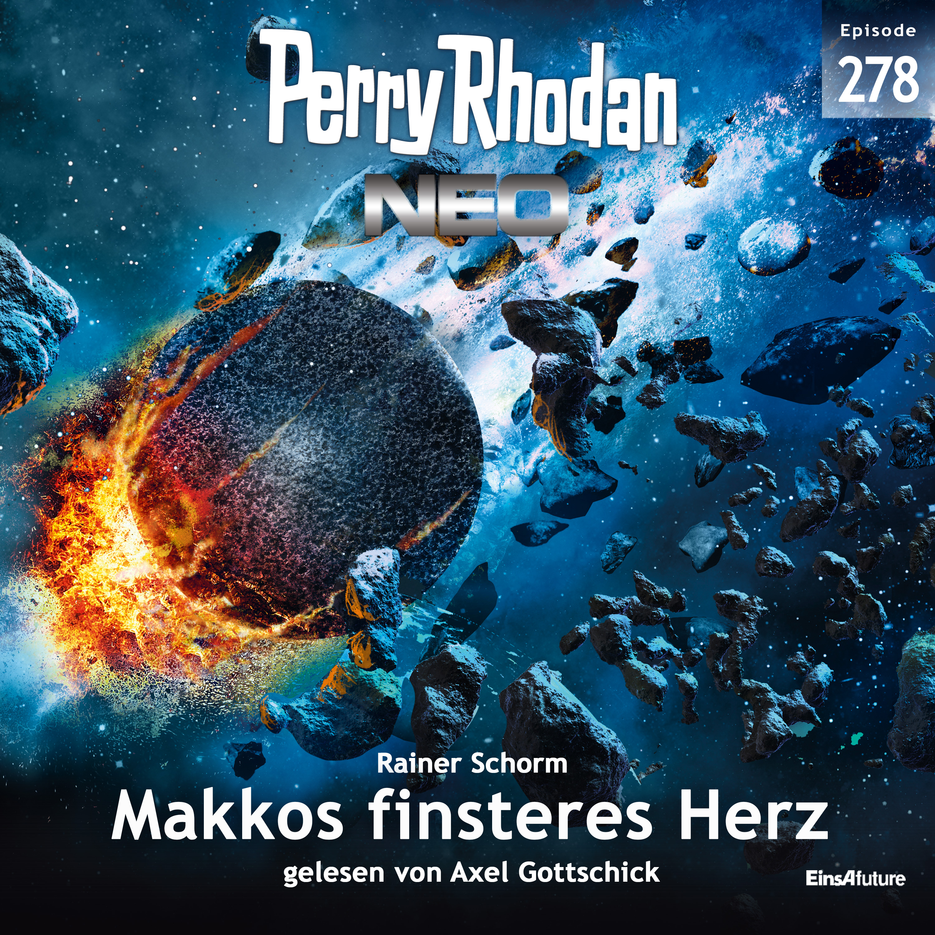 PERRY RHODAN Neo 278: Makkos finsteres Herz (Download)