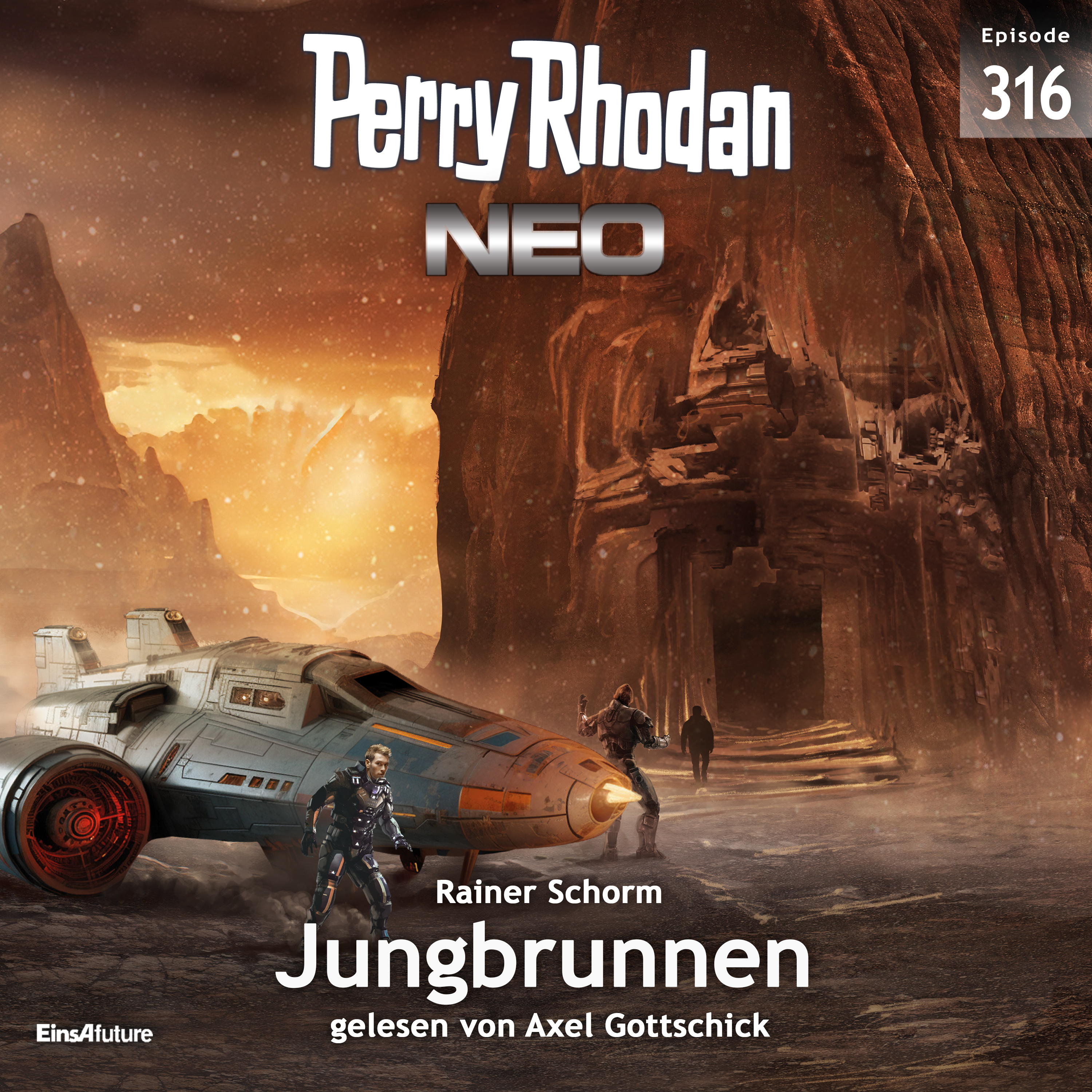 PERRY RHODAN Neo 316: Jungbrunnen (Download)