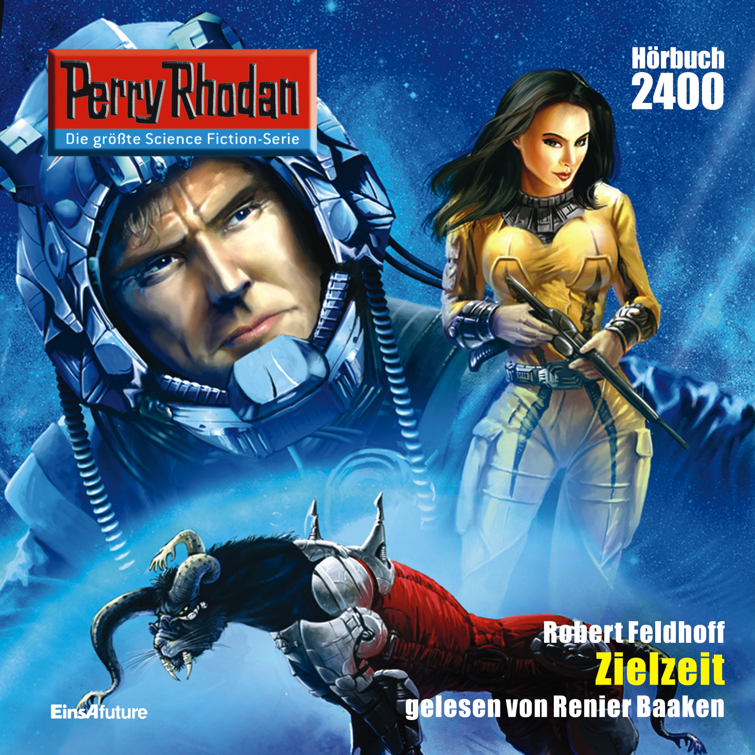 Perry Rhodan Nr. 2400: Zielzeit (Download)