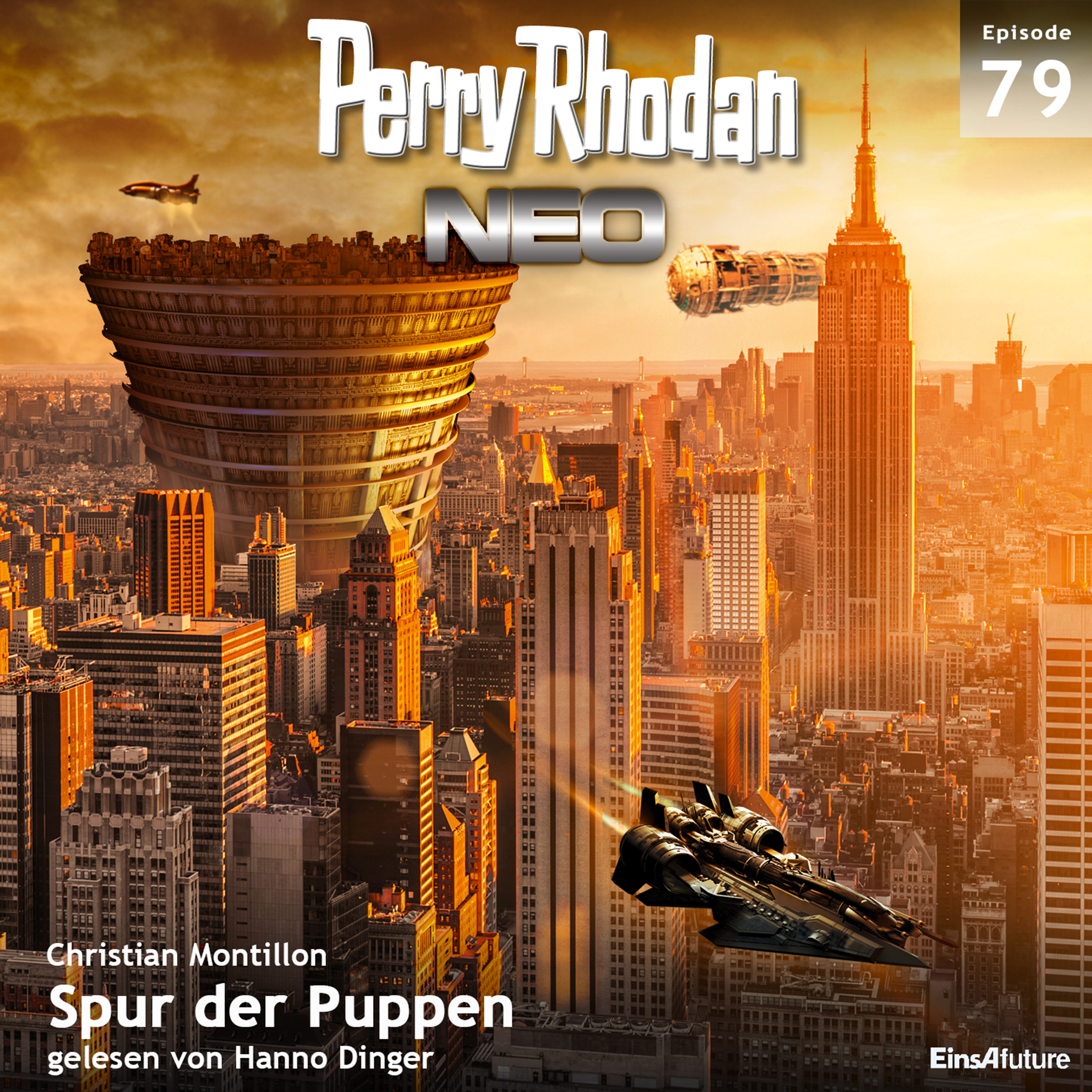 PERRY RHODAN Neo 079: Spur der Puppen (Download)