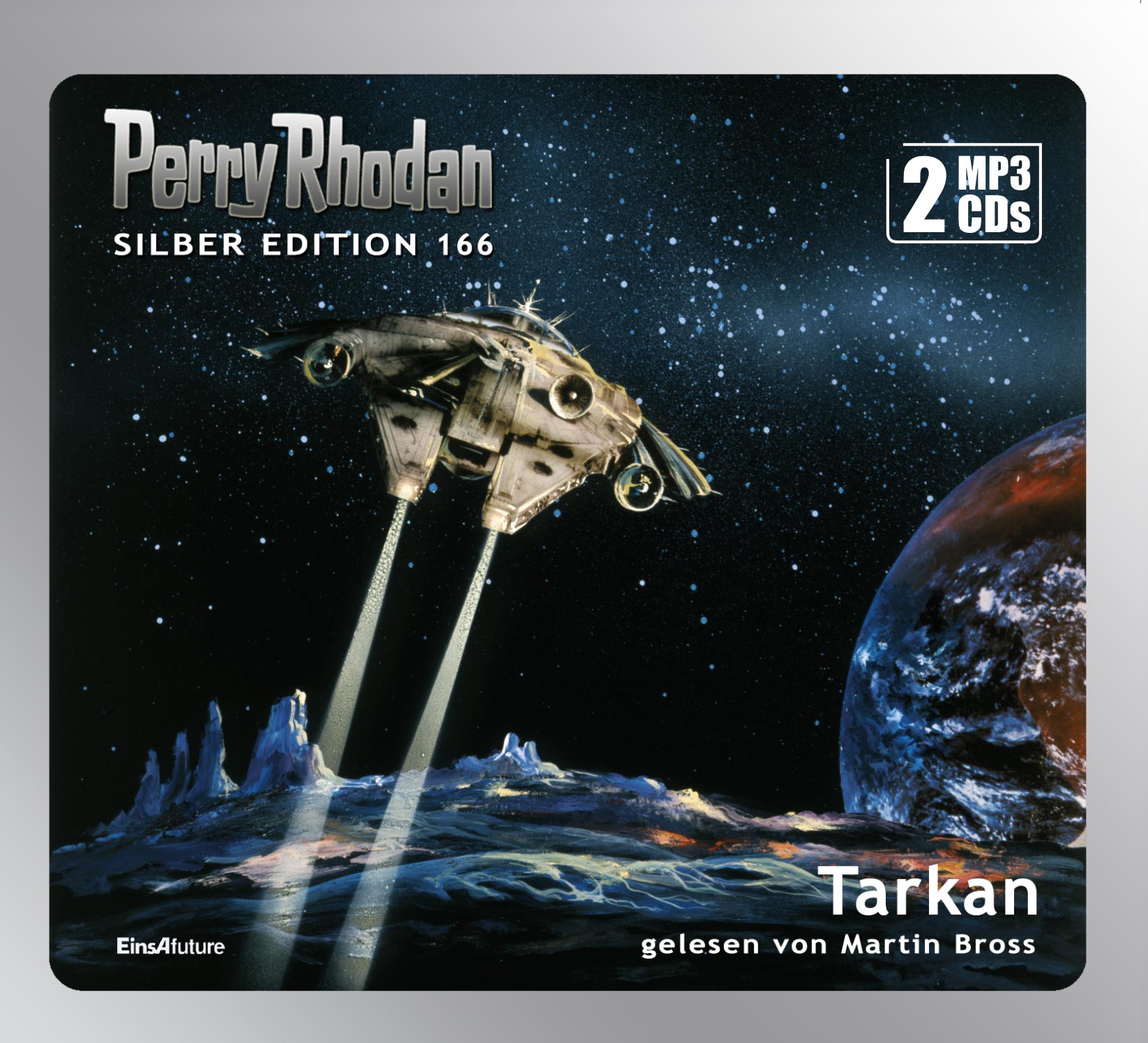 PERRY RHODAN Silber Edition 166: Tarkan (2 MP3-CDs)