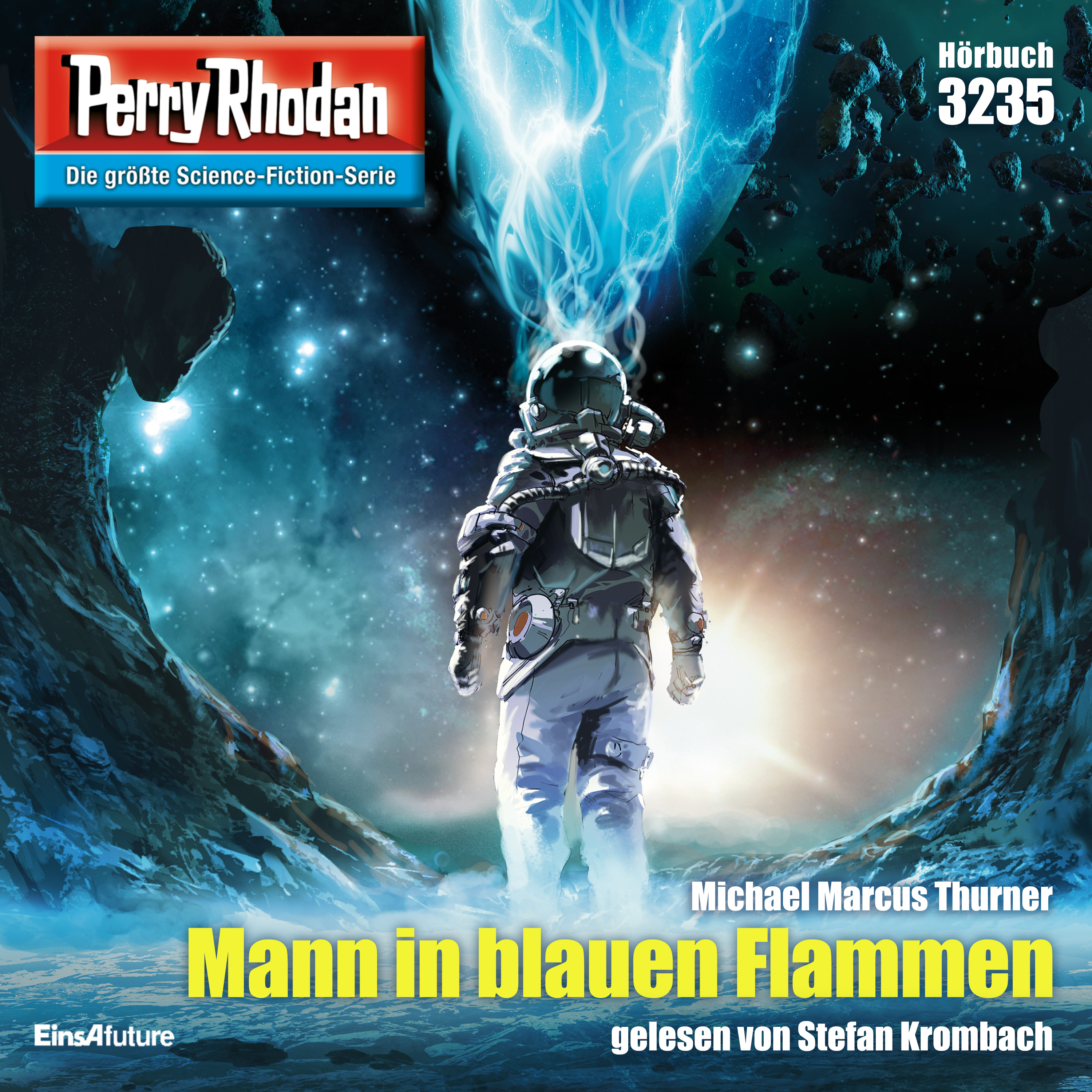 Perry Rhodan Nr. 3235: Mann in blauen Flammen (Download)