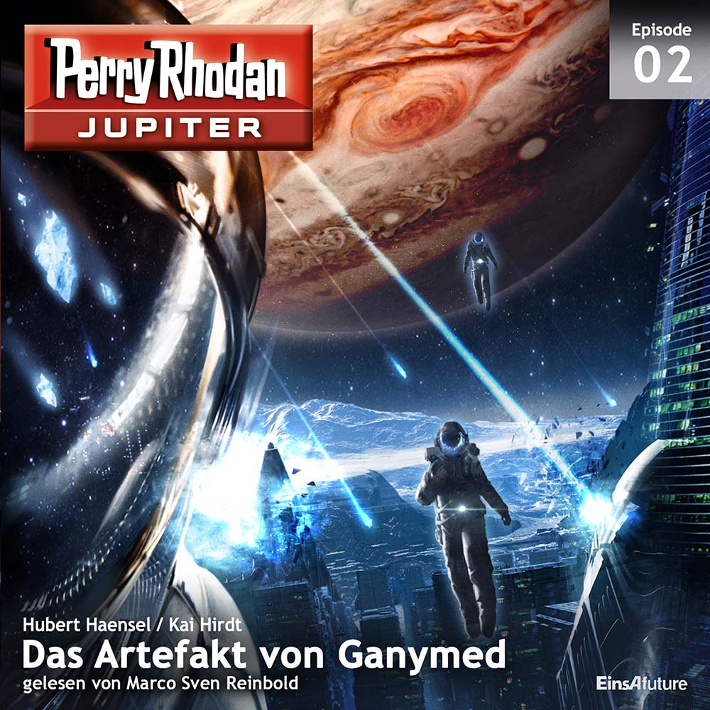 PERRY RHODAN Jupiter 02: Das Artefakt von Ganymed (Download)