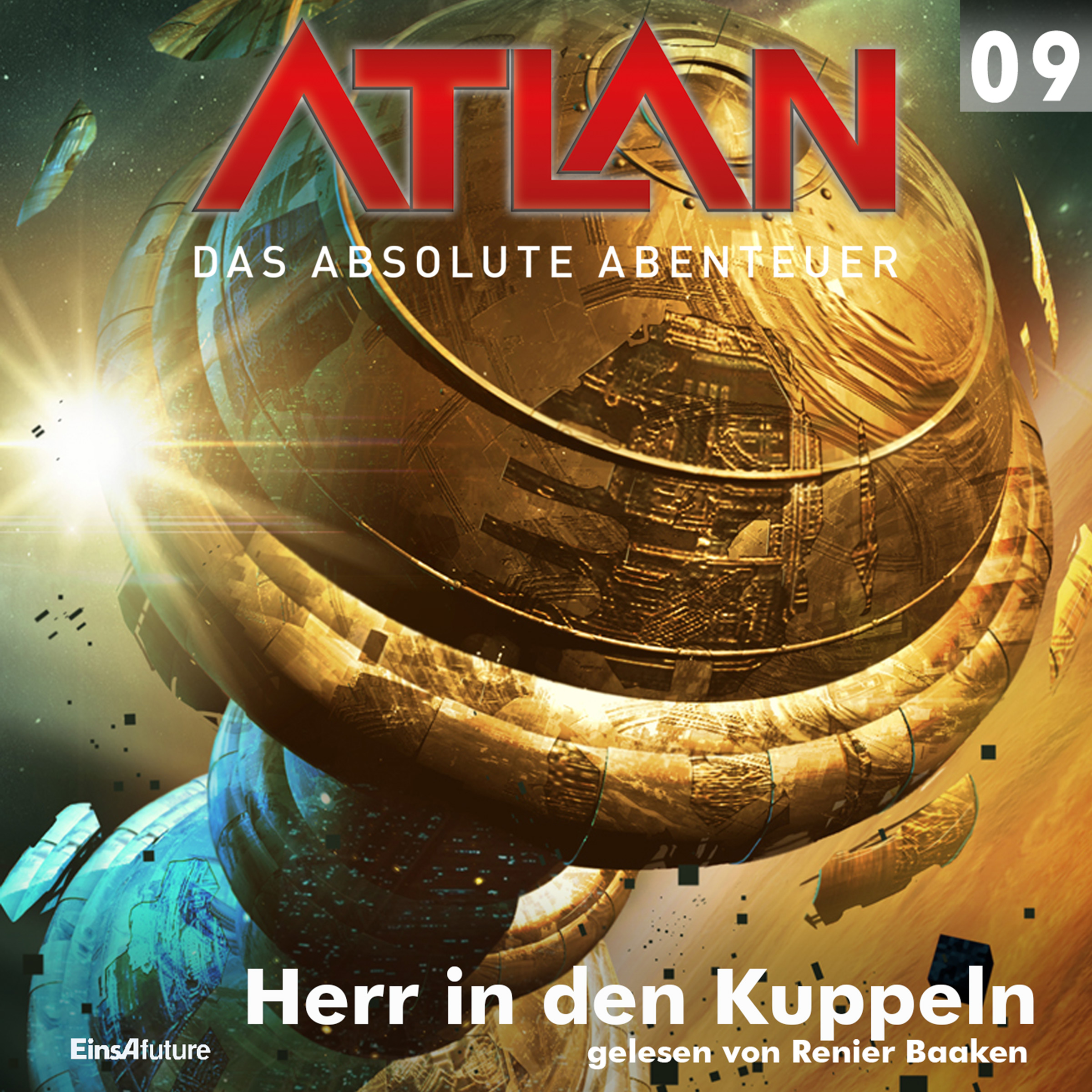 ATLAN Das absolute Abenteuer 09: Herr in den Kuppeln (Download)