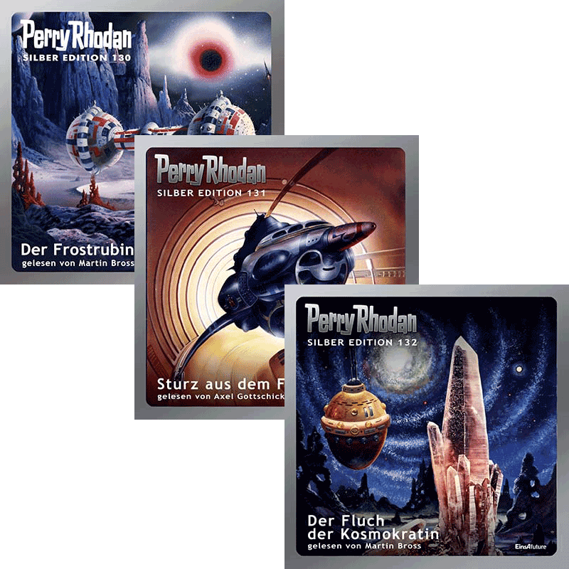 PERRY RHODAN Silber Edition Paket 38: Die Endlose Armada, Teil 1 (Download)