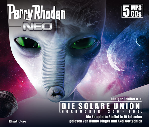 PERRY RHODAN NEO Episoden 200-209: Die Solare Union (5 CD-Box)