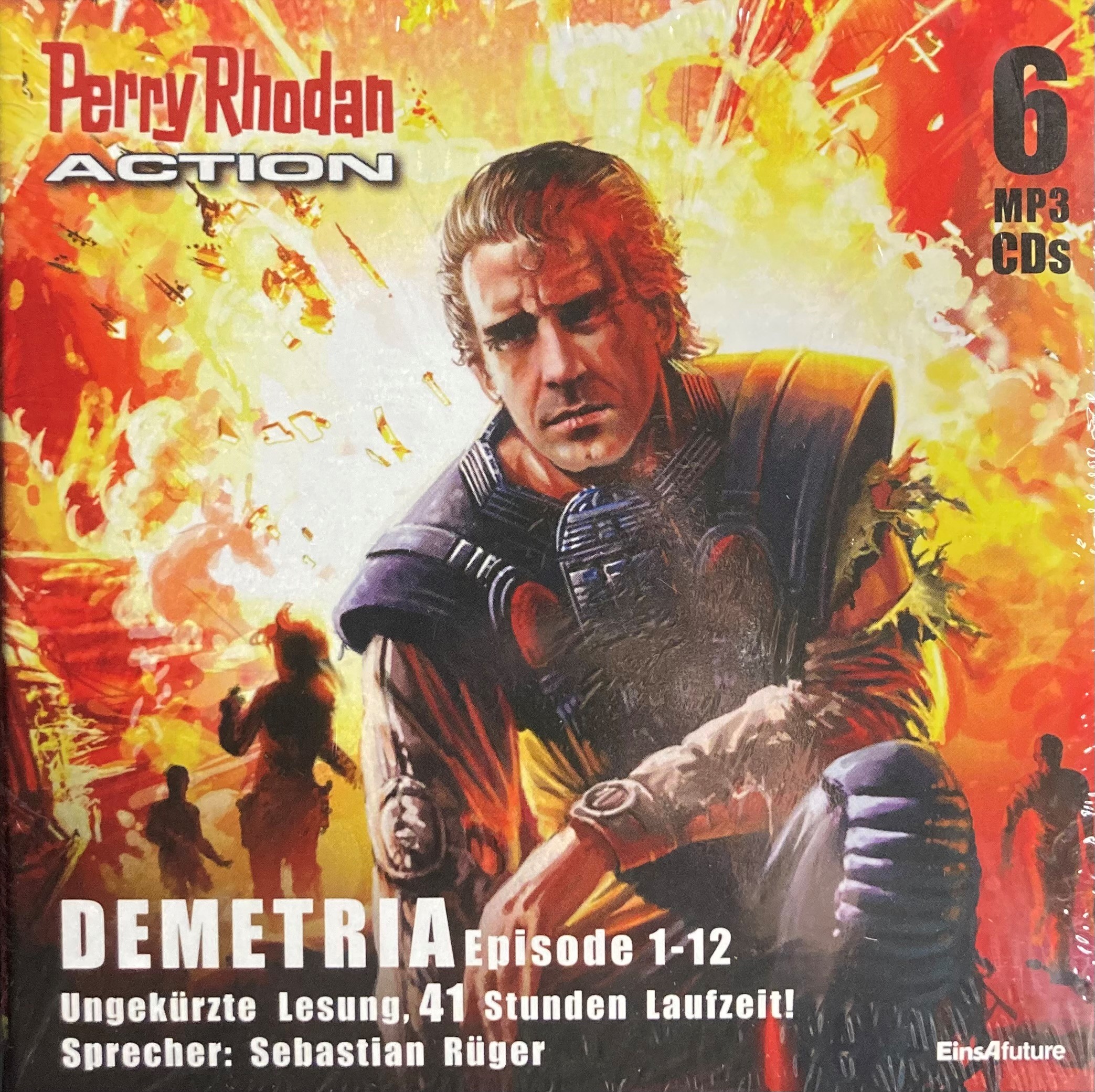 Perry Rhodan Action Sammelbox