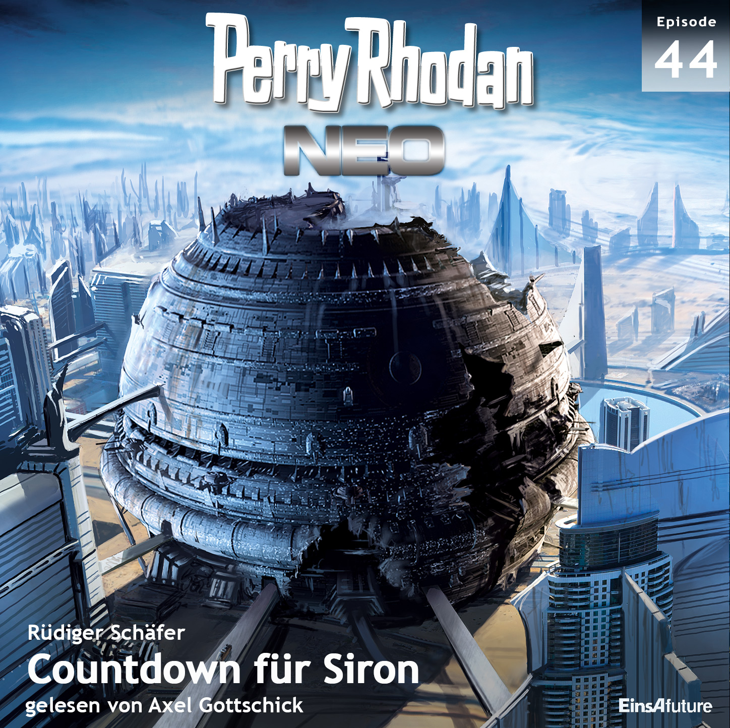 PERRY RHODAN Neo 044: Countdown für Siron (Download)