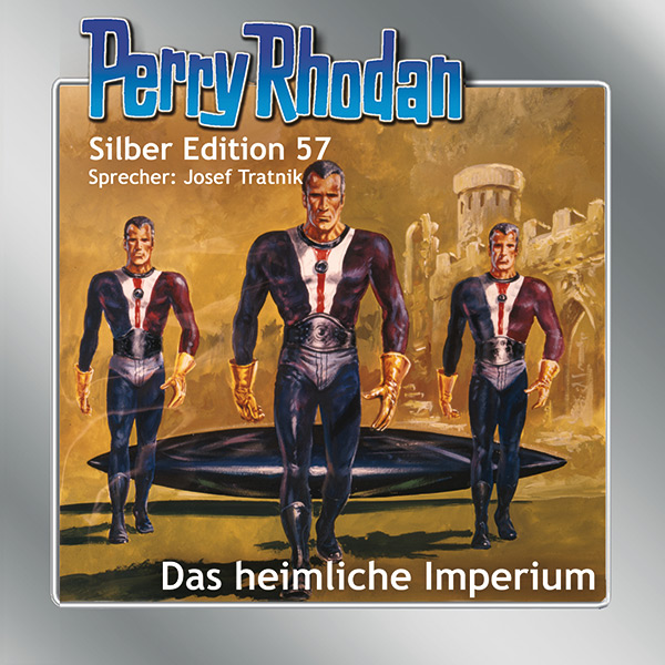 PERRY RHODAN Silber Edition 057: Das heimliche Imperium (15 CD-Box)