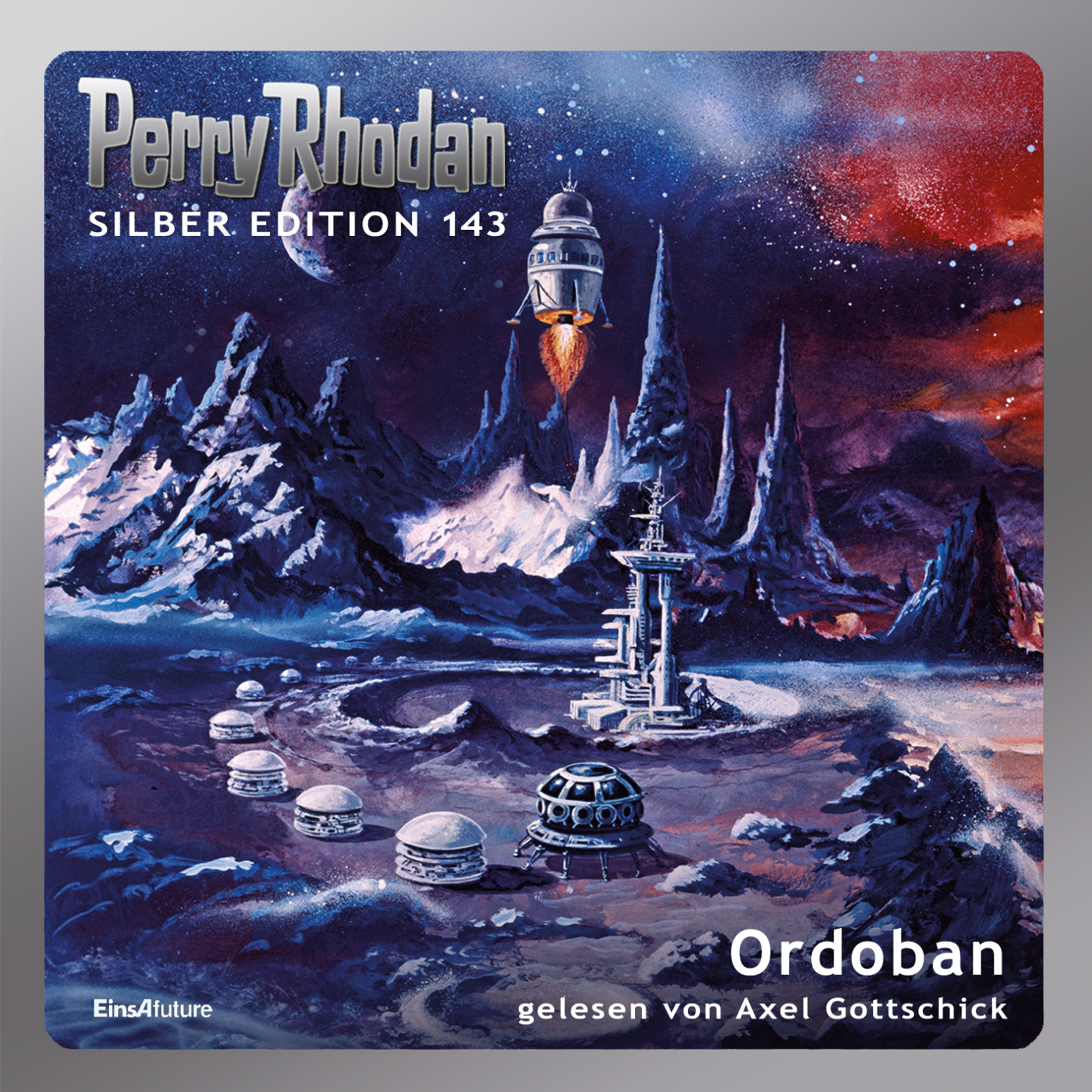 Perry Rhodan Silber Edition 143: Ordoban (Download)