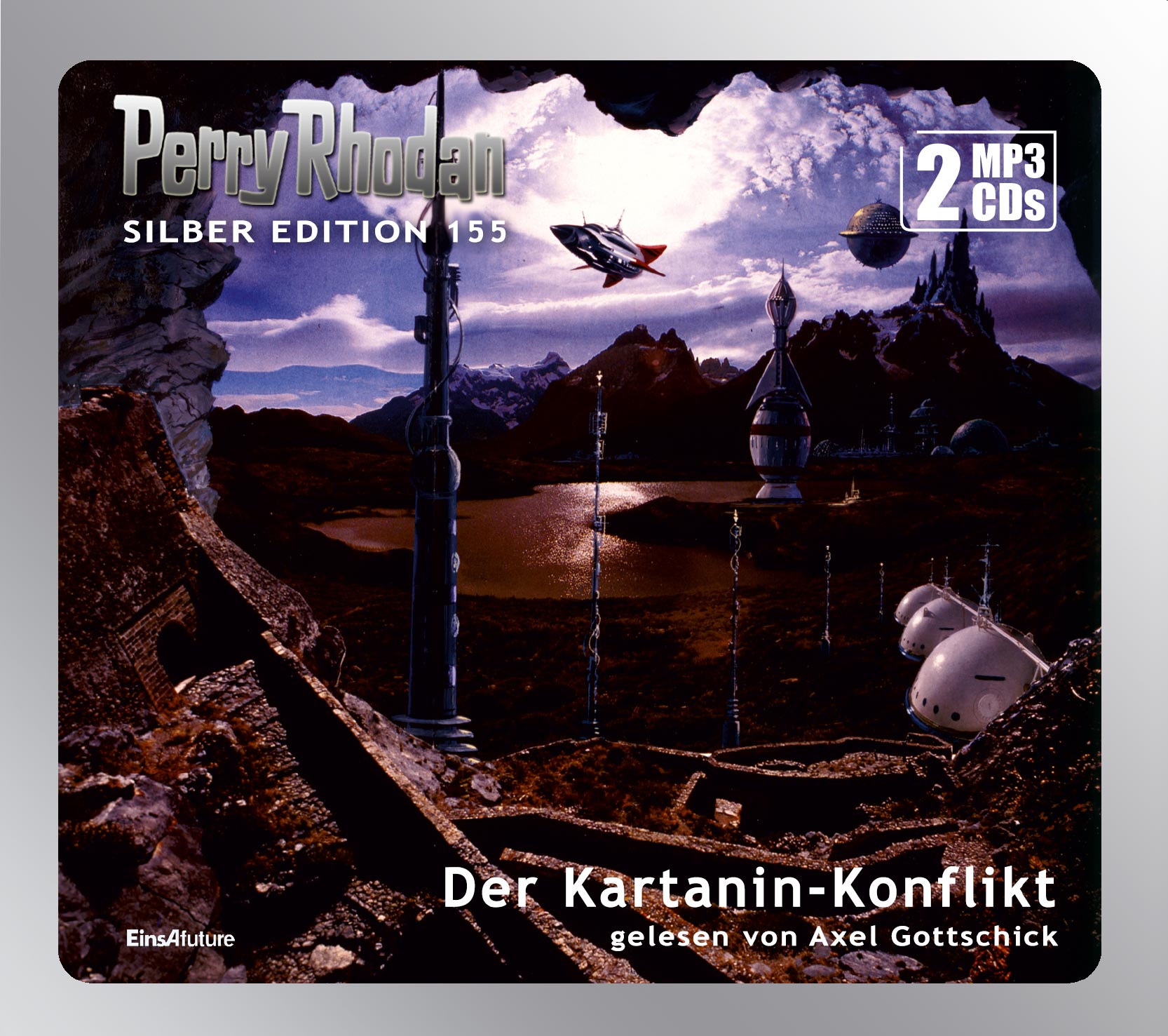 PERRY RHODAN Silber Edition 155: Der Kartanin-Konflikt (2 MP3-CDs)