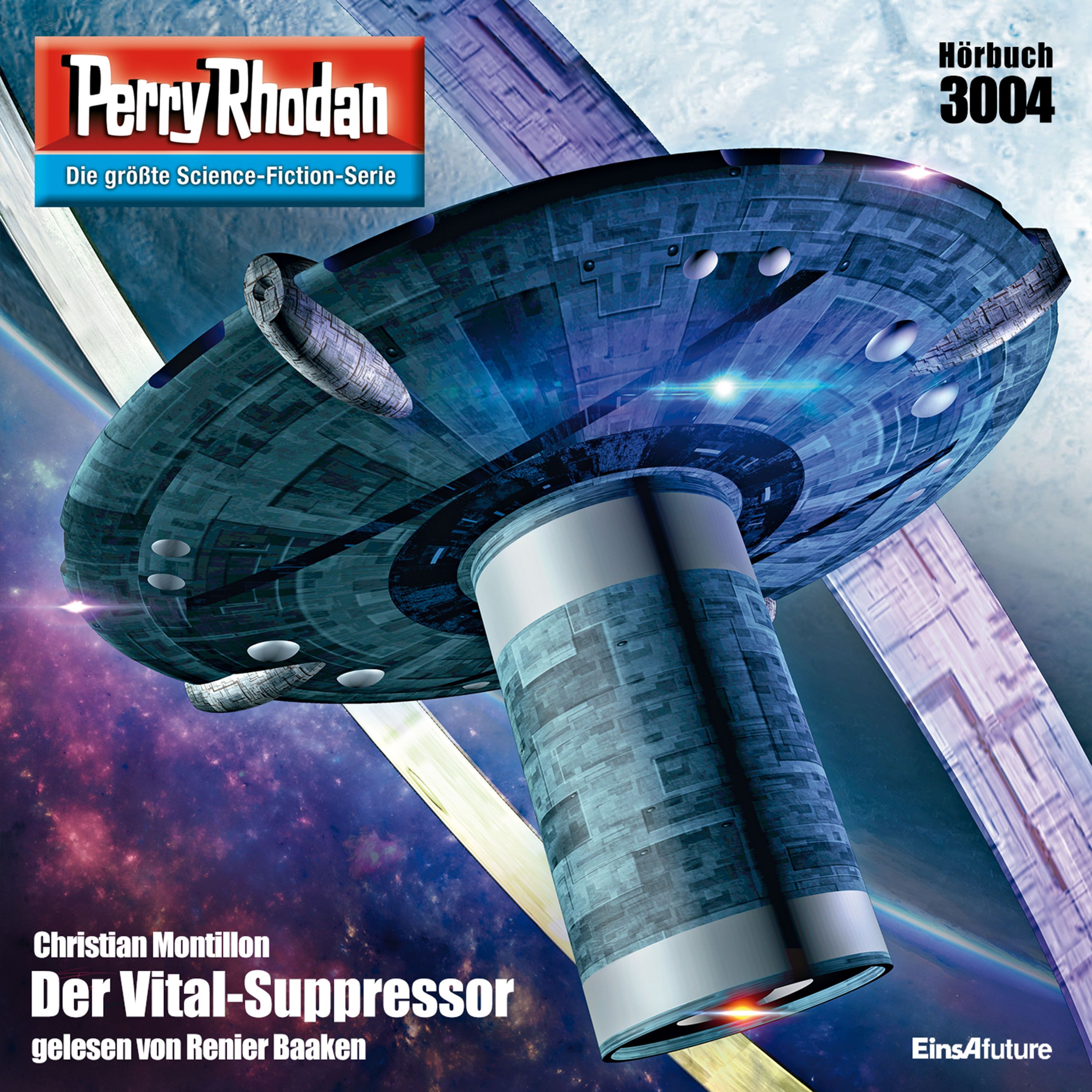 Perry Rhodan Nr. 3004: Der Vital-Suppressor (Download)