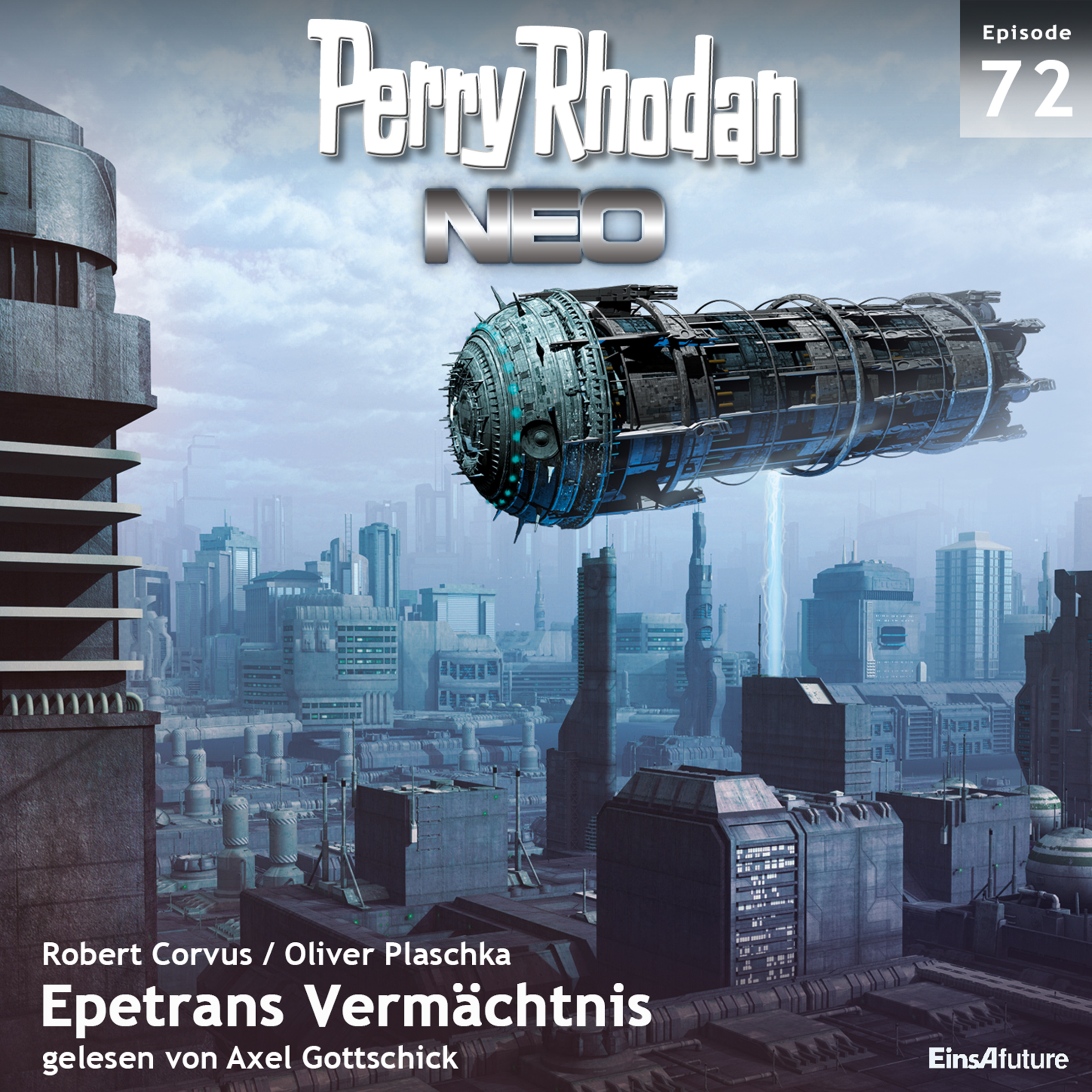 PERRY RHODAN Neo 072: Epetrans Vermächtnis (Download)