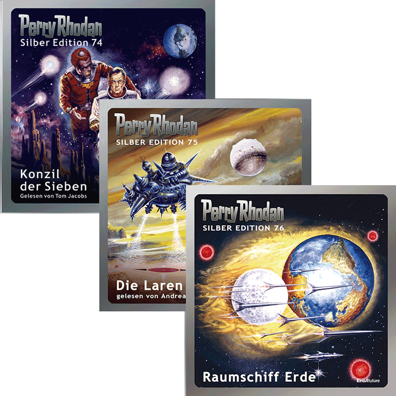 PERRY RHODAN Silber Edition Paket 22: Das Konzil, Teil 1 (Download)