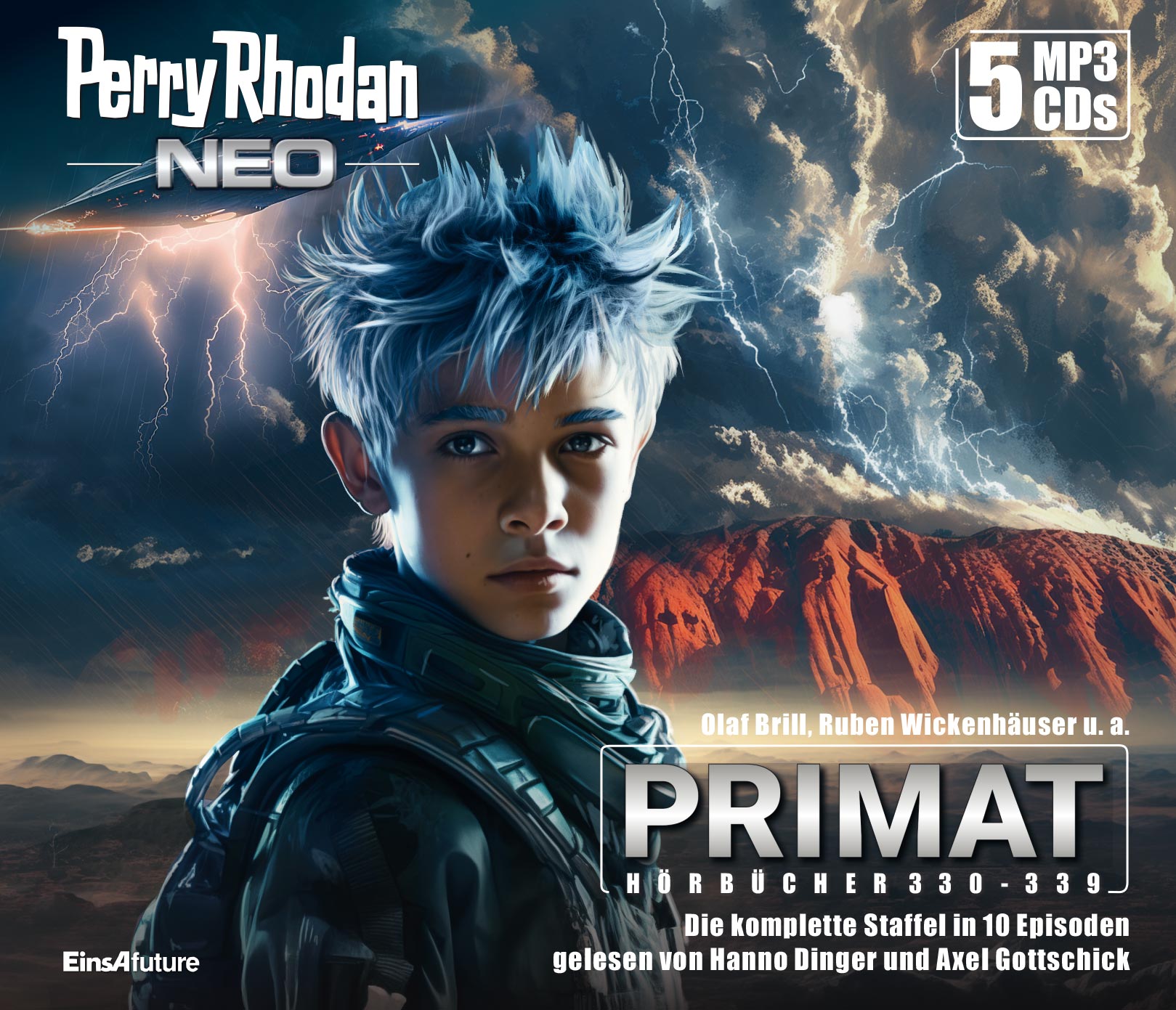 PERRY RHODAN NEO Episoden 330-339: Primat (5 CD-Box)