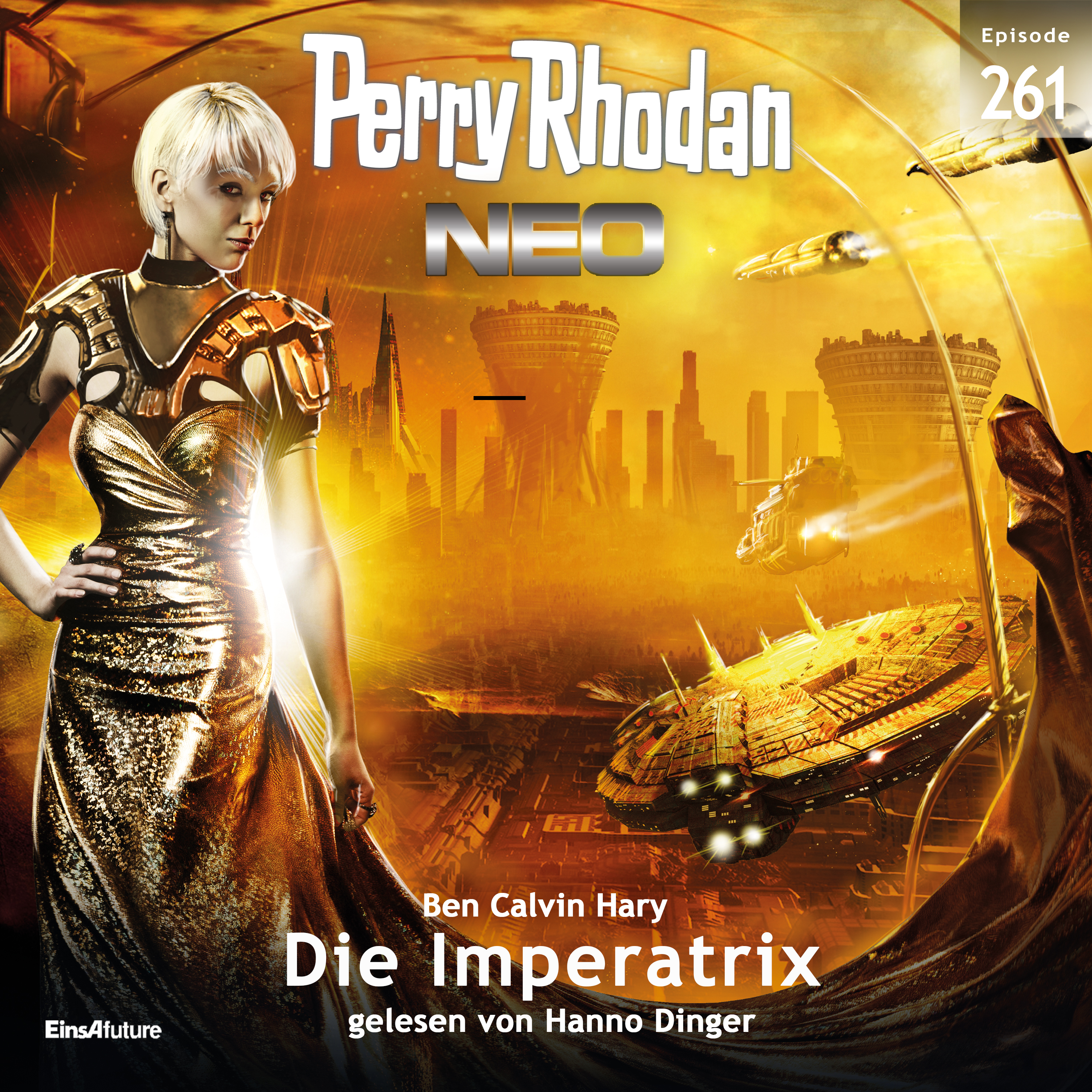 PERRY RHODAN Neo 261: Die Imperatrix (Download)