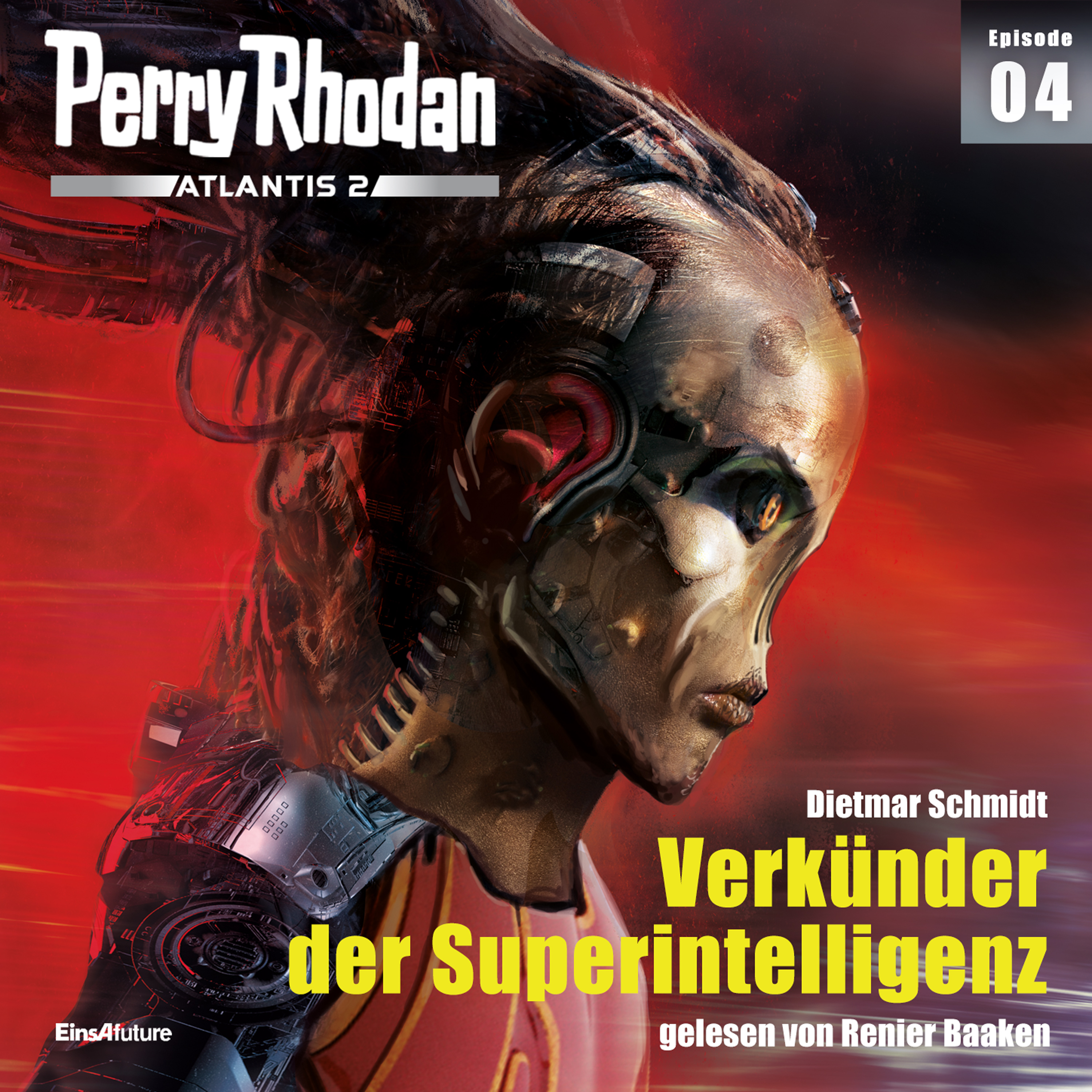 PERRY RHODAN Atlantis 2 - Episode 04: Verkünder der Superintelligenz (Download)