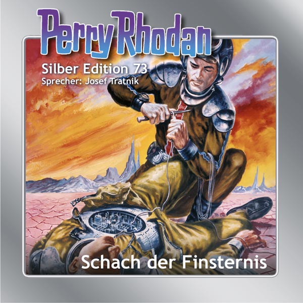 PERRY RHODAN Silber Edition 073: Schach der Finsternis (15 CD-Box)