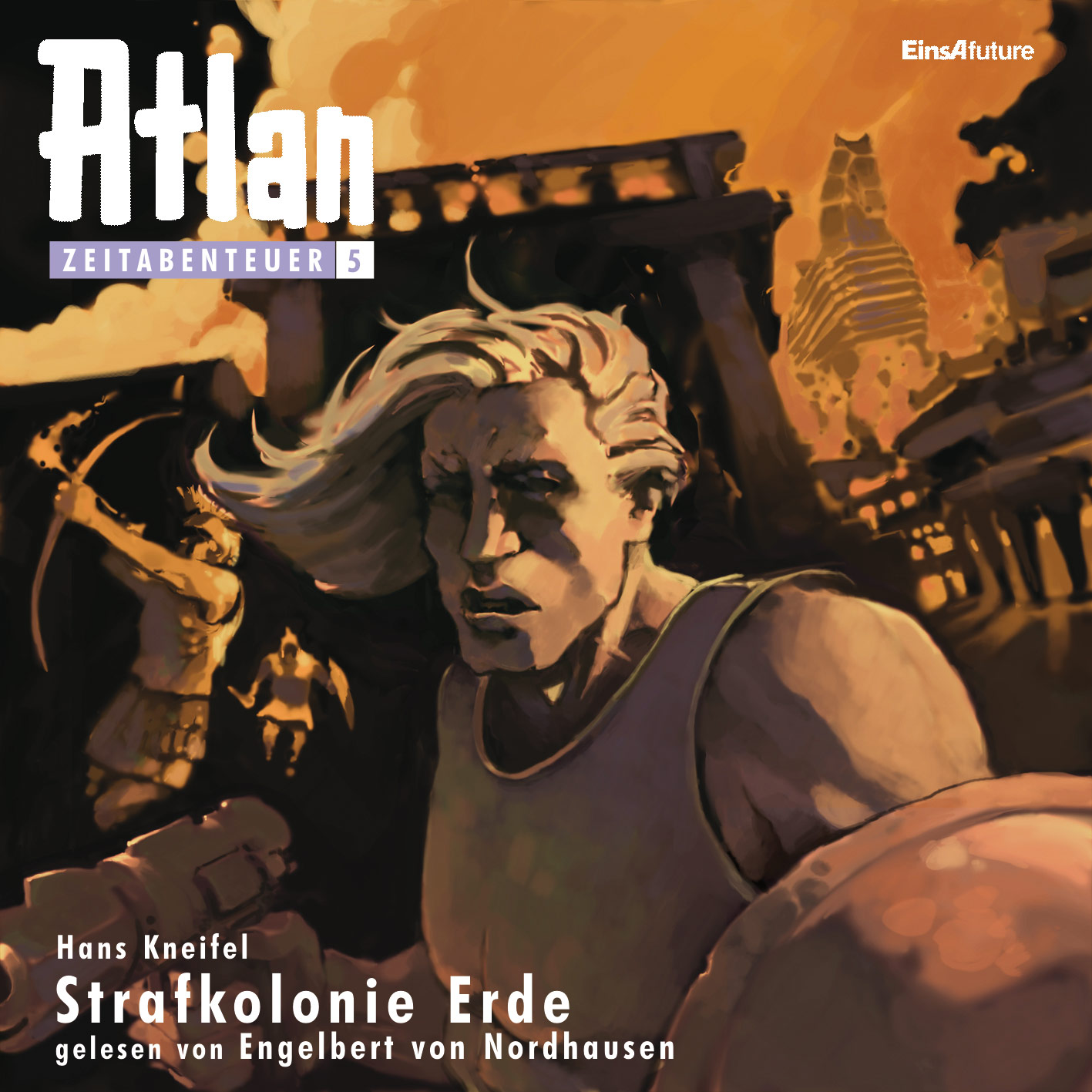 ATLAN Zeitabenteuer 05: Strafkolonie Erde (Download)