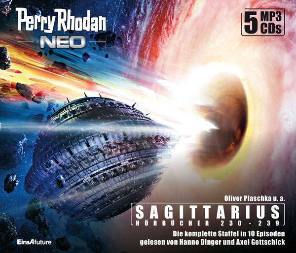 PERRY RHODAN NEO Episoden 230-239: Sagittarius (5 CD-Box)