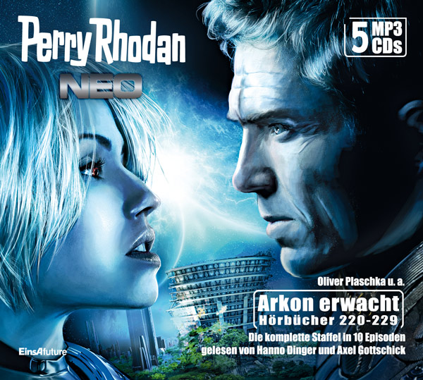 PERRY RHODAN NEO Episoden 220-229: Arkon erwacht (5 CD-Box)