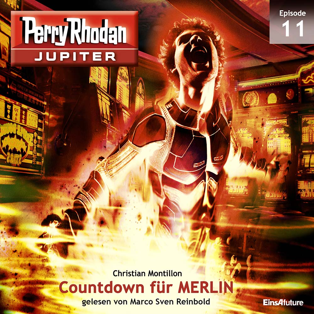 PERRY RHODAN Jupiter 11: Countdown für MERLIN (Download)